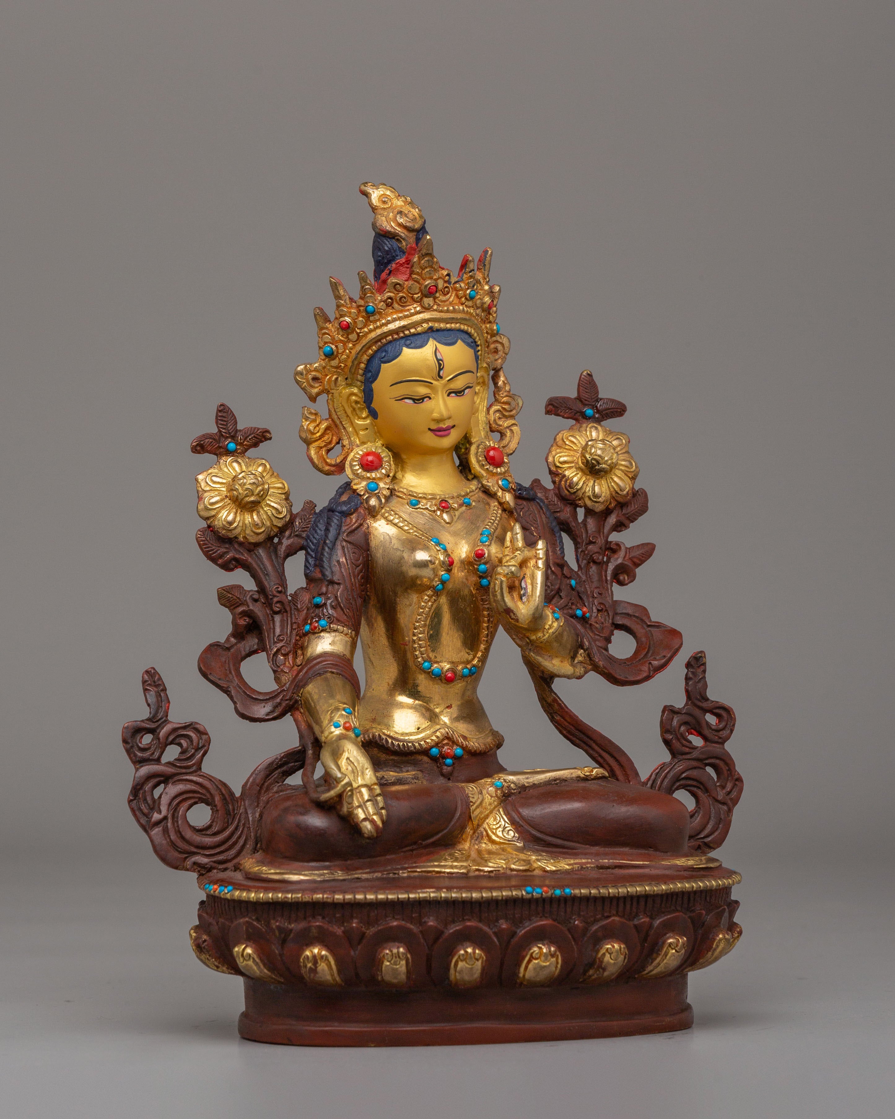 White Tara Statue for Healing | A Sacred Symbol of Compassion