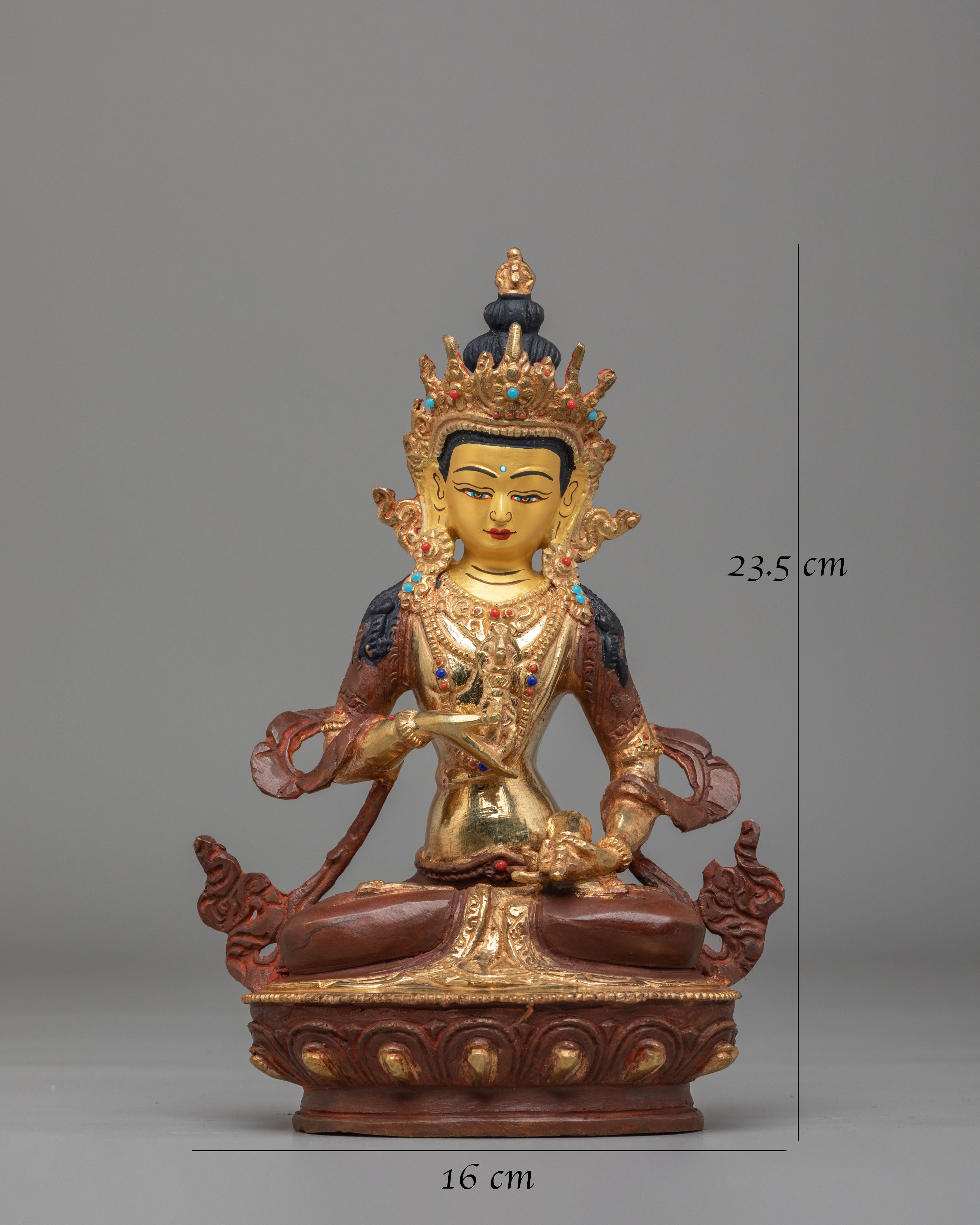Vajrayana Vajrasattva Meditation Statue | Buddhist Purification Deity