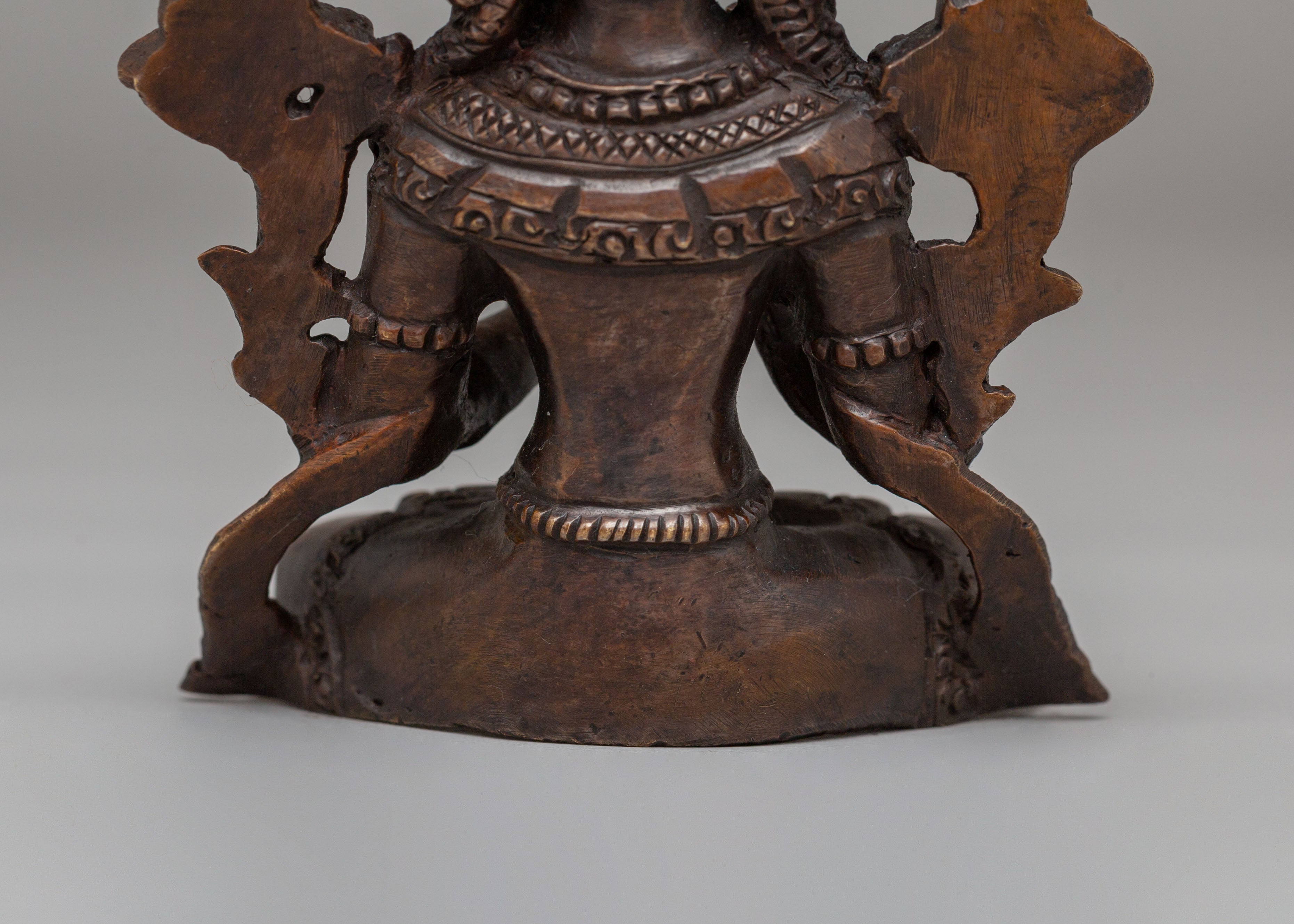 Himalayan Manjushri Spiritual Statue | Bodhisattva of Wisdom