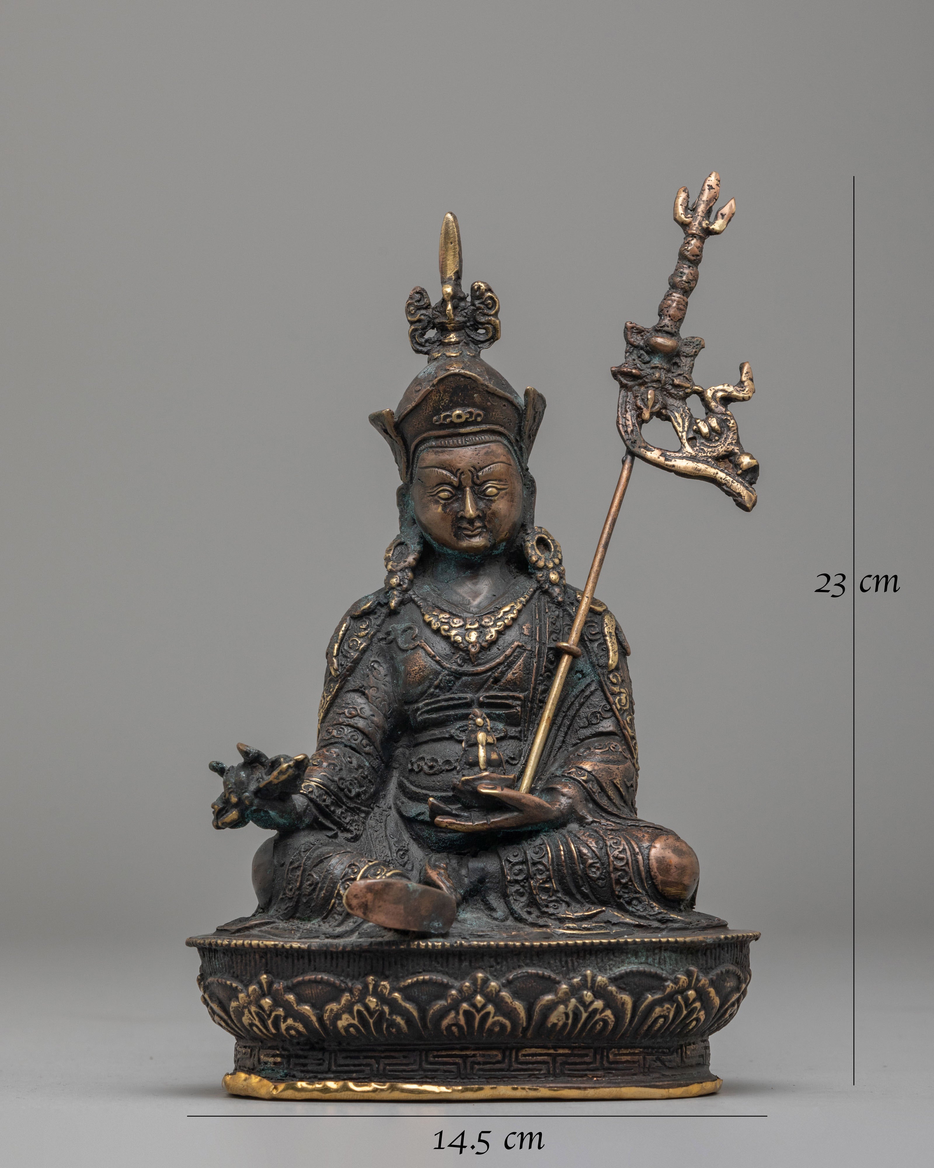 Spiritual Altar Guru Rinpoche Statue | Symbol of Compassion and Protection