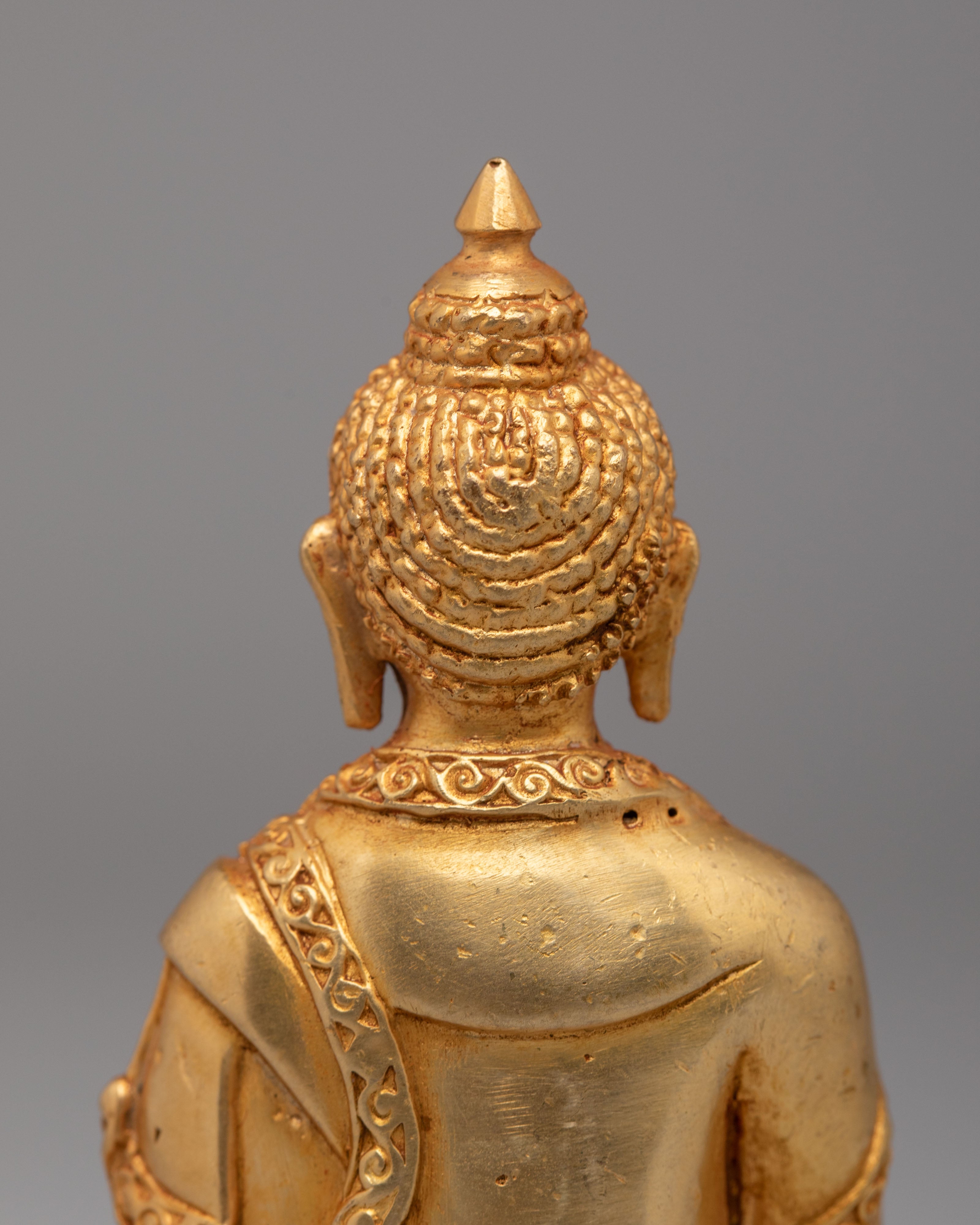 Traditional Shakyamuni Buddha Sculpture | Buddhist Figure