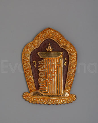 Sacred Kalachakra Symbol for Meditation
