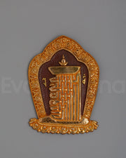 Sacred Kalachakra Symbol for Meditation