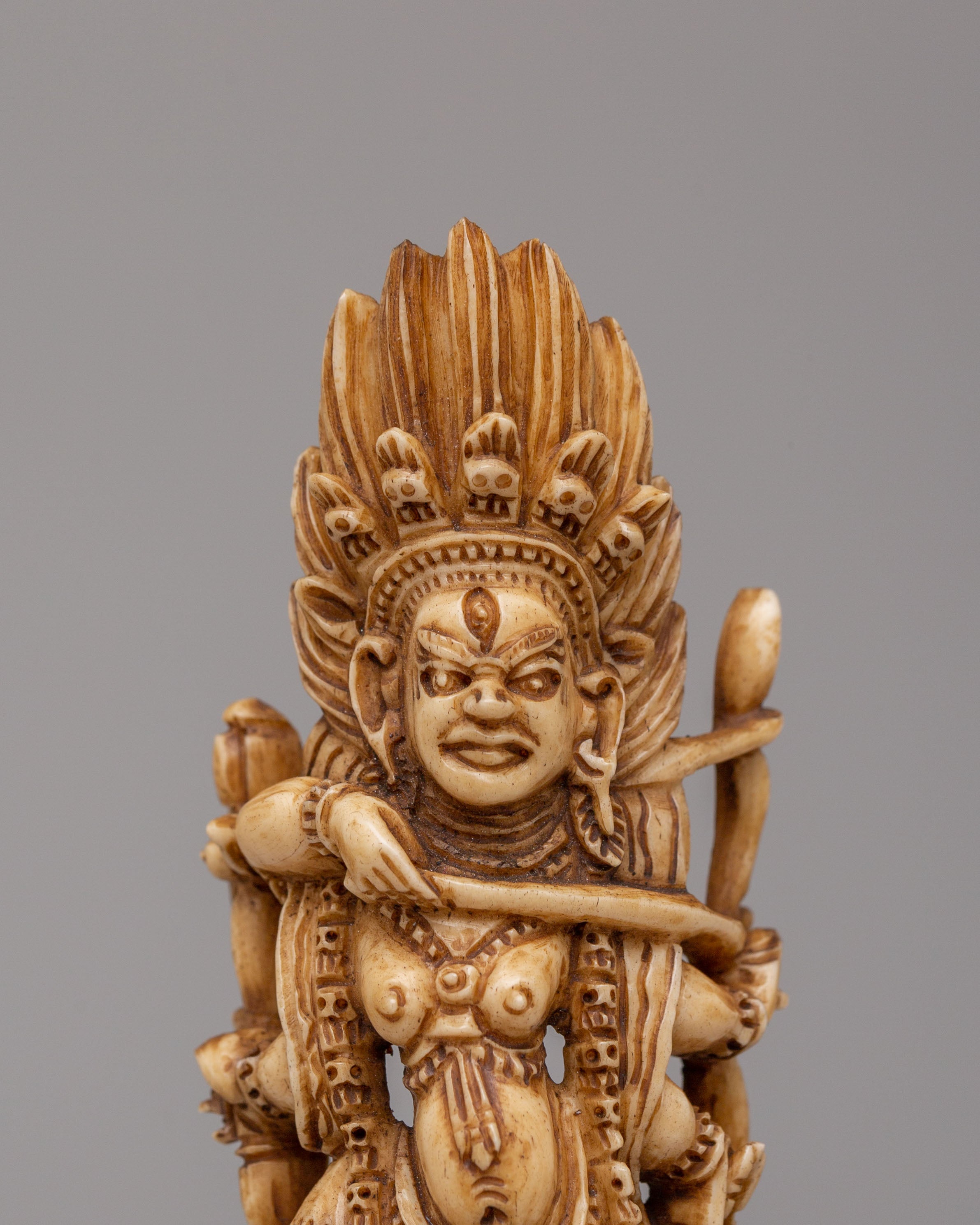 Traditional Bone Sculpture | Symbolic Handcrafted Artwork