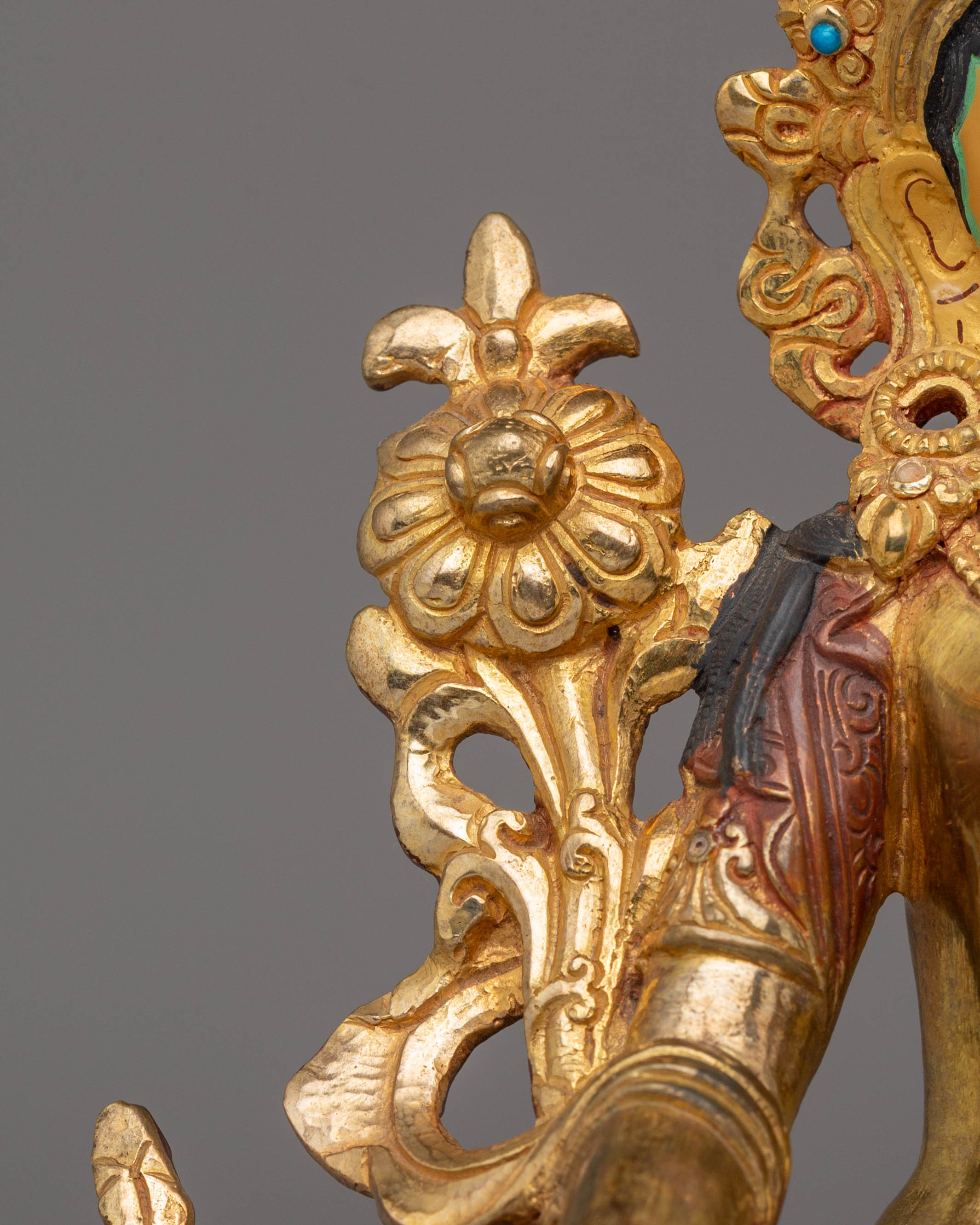 Handmade Statue of White Tara | Mother of Liberation