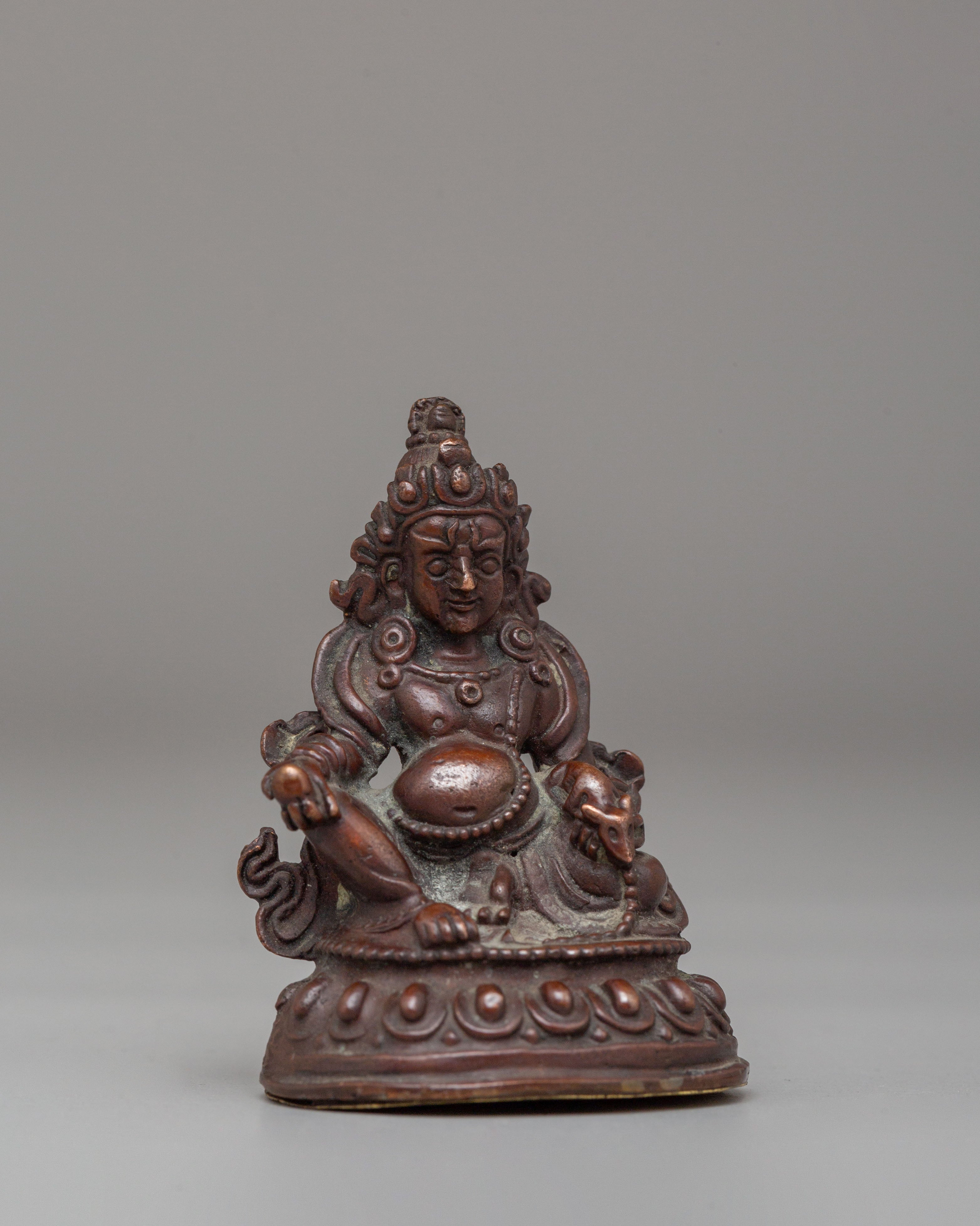 Dzambhala Deity Statue | Symbol of Wealth and Prosperity