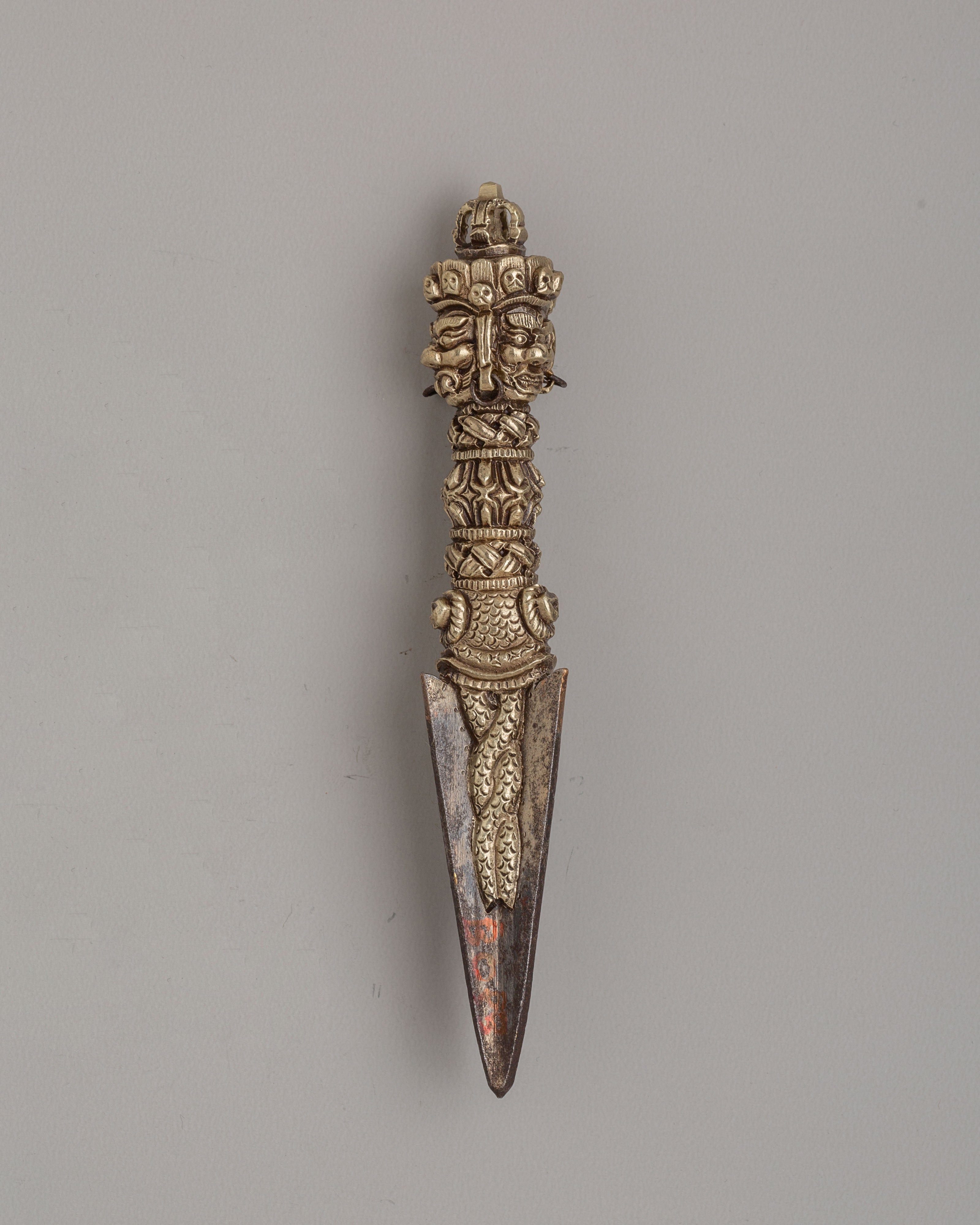 Sacred Vajrayana Phurba | Tibetan Buddhist Ritual Tool