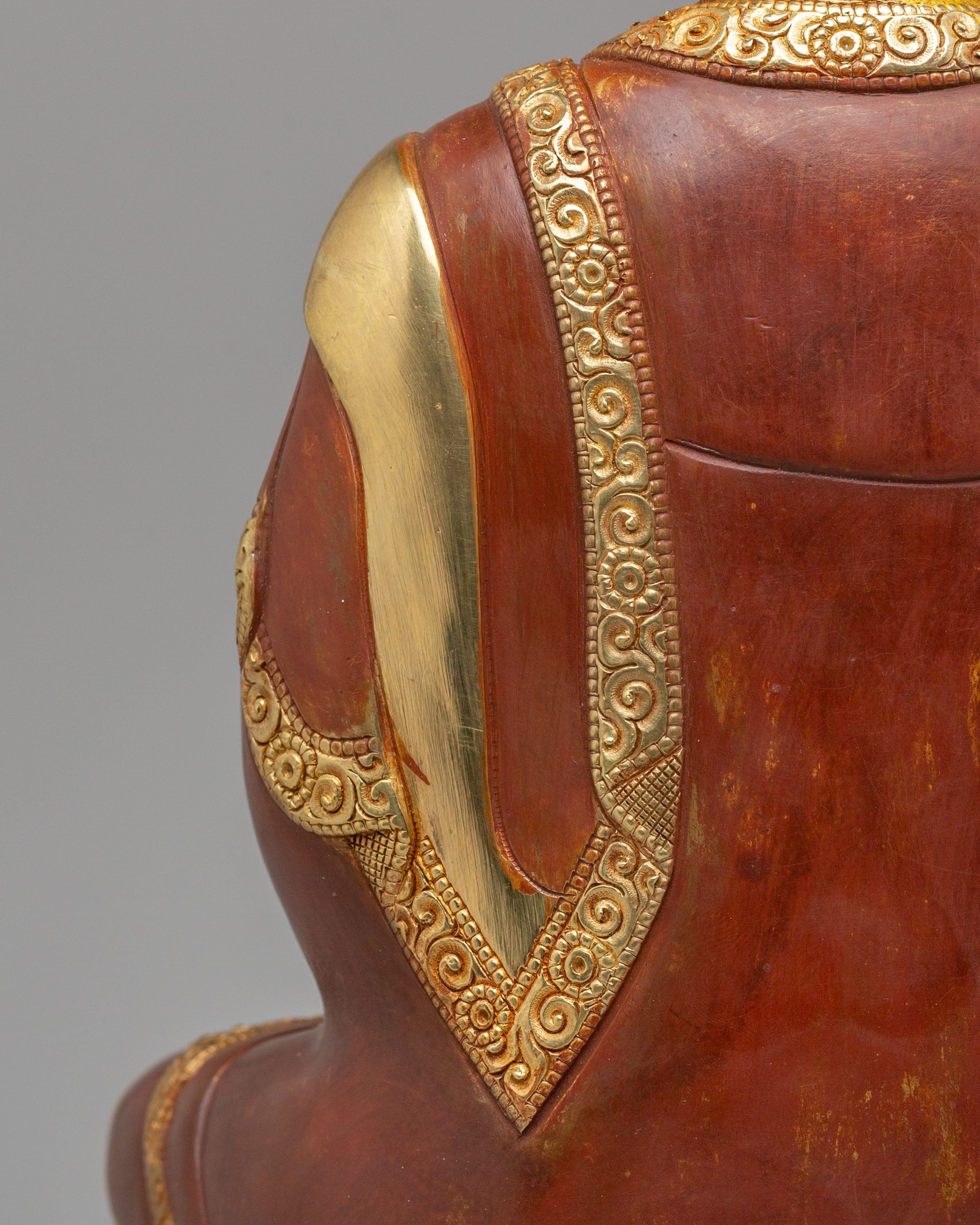 Tibetan Mitrugpa Deity Sculpture | Handcrafted Mitrugpa Statue