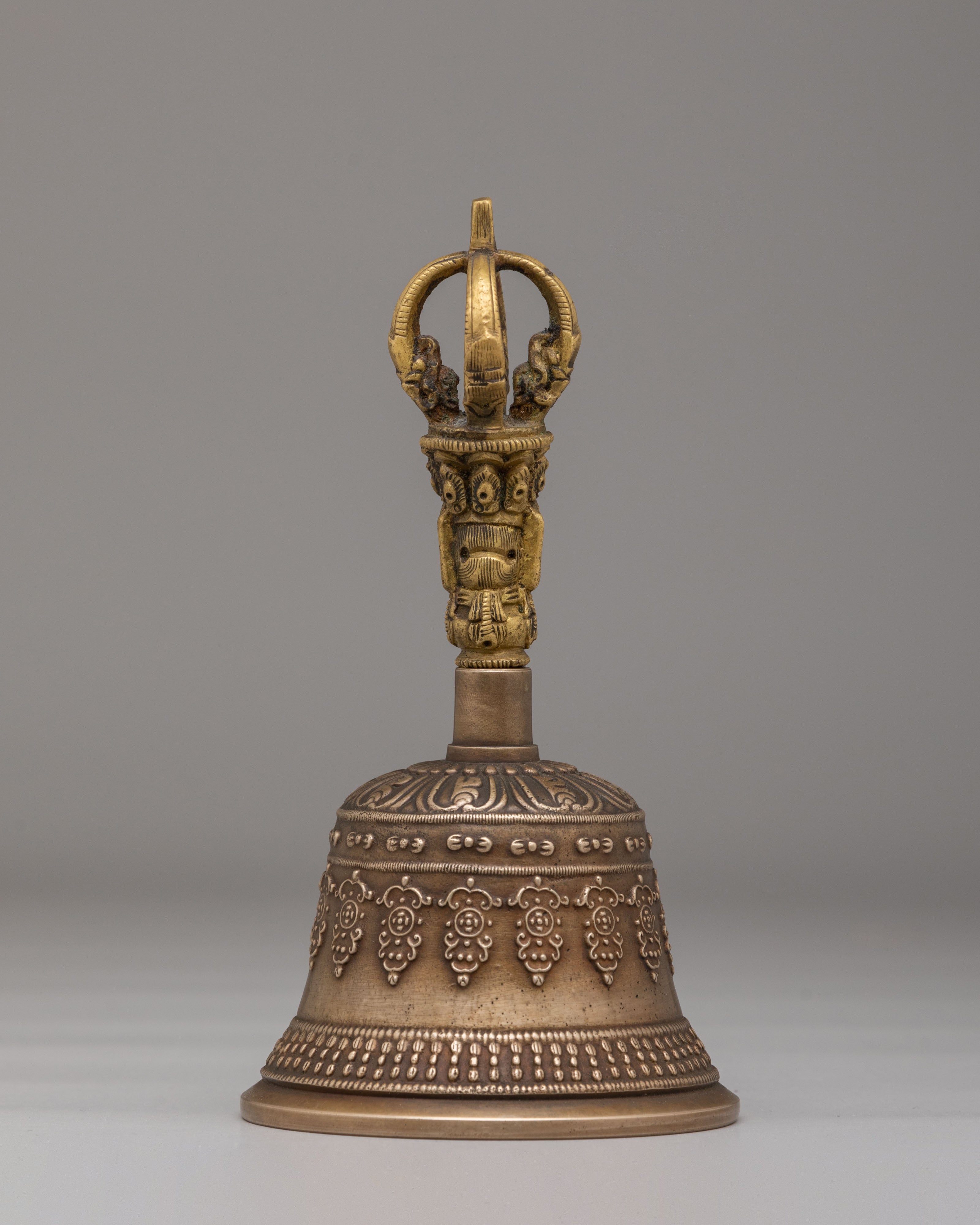 Handcrafted Vajra and Bell Set for Ritual | Tibetan Spiritual Tools