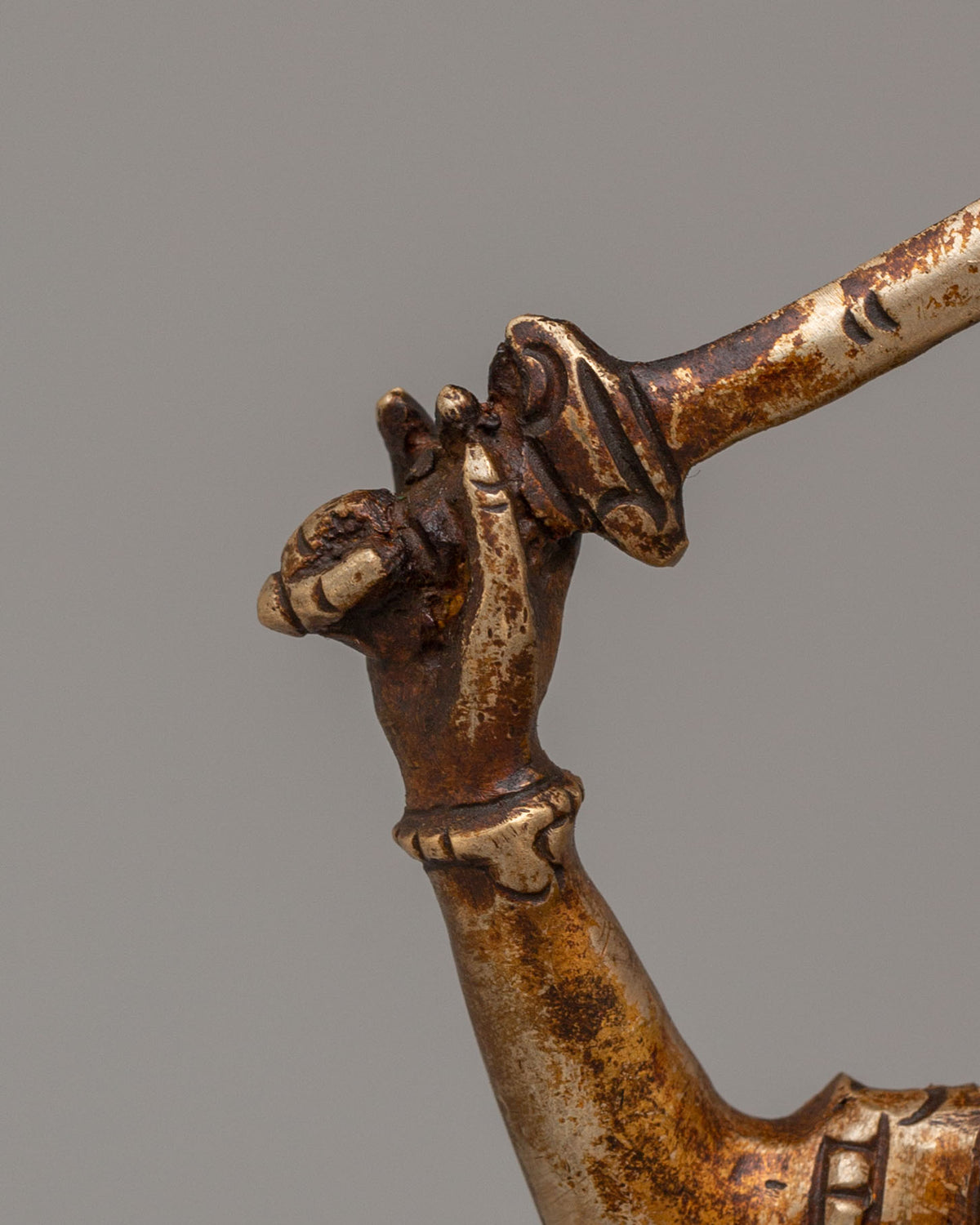 Manjushri Bodhisattva Figurine | Symbol of Knowledge