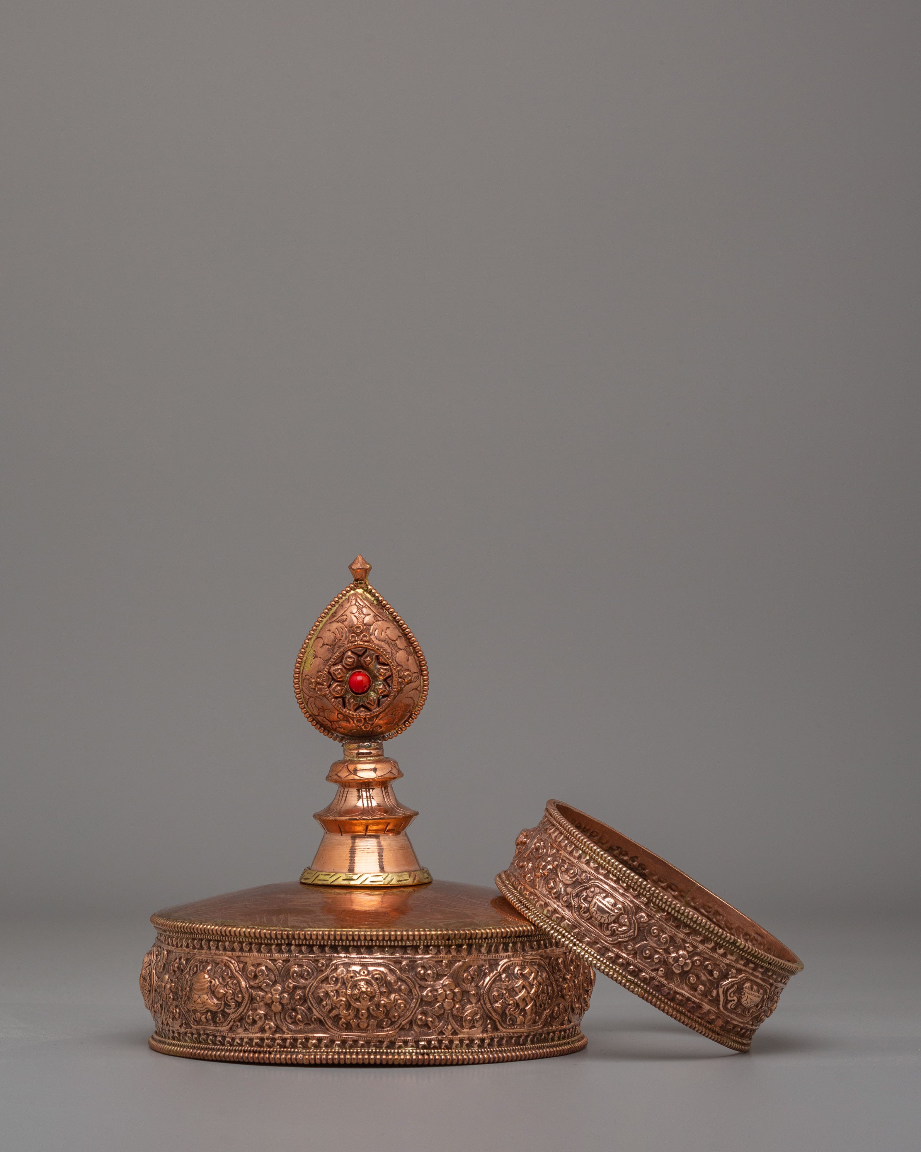 Vajrayana Altar Mandala Offering | Perfect for Ritual Practices and Meditation Spaces
