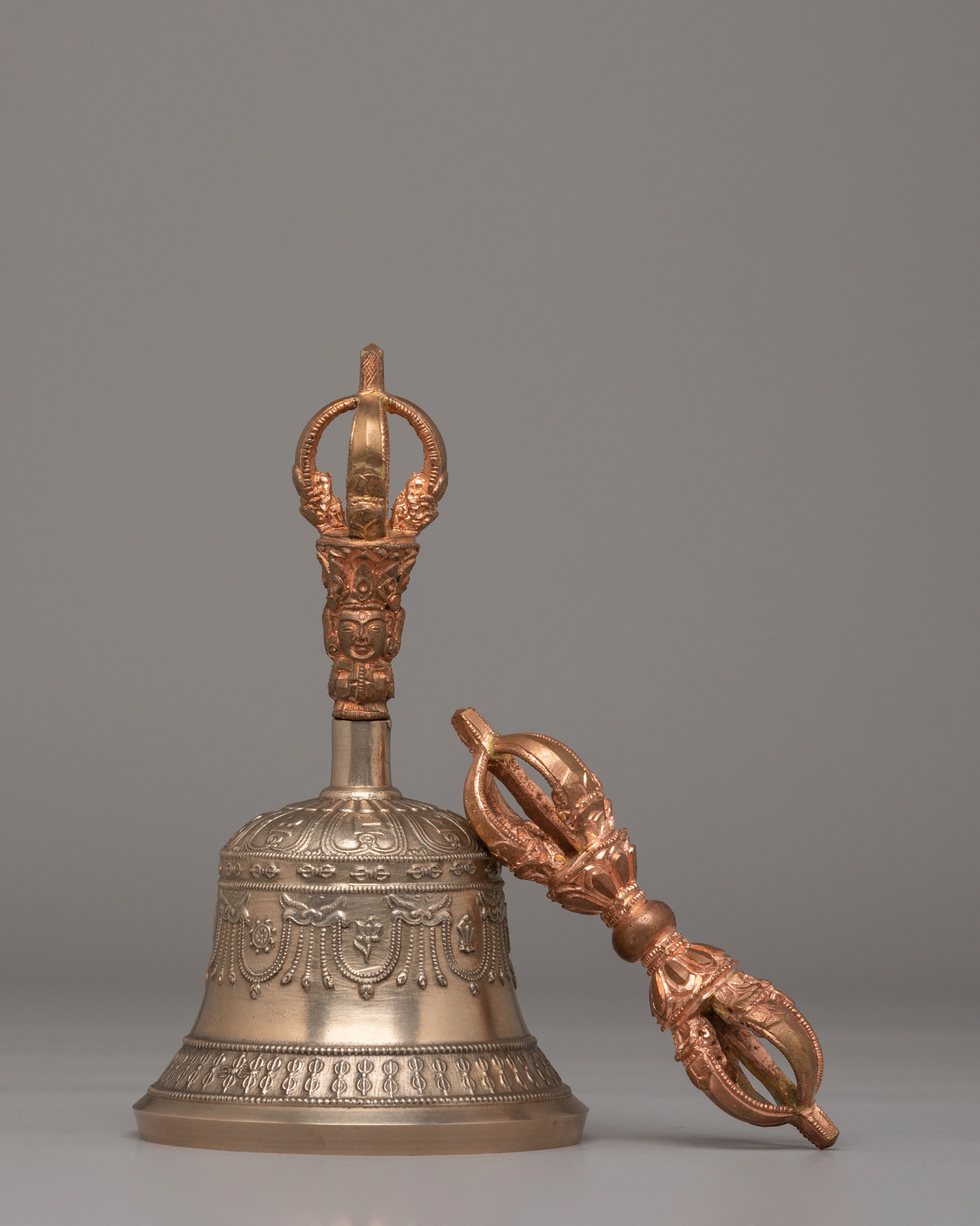 Vajra and Bell for Buddhist Ceremonies | A Sacred Pair for Rituals