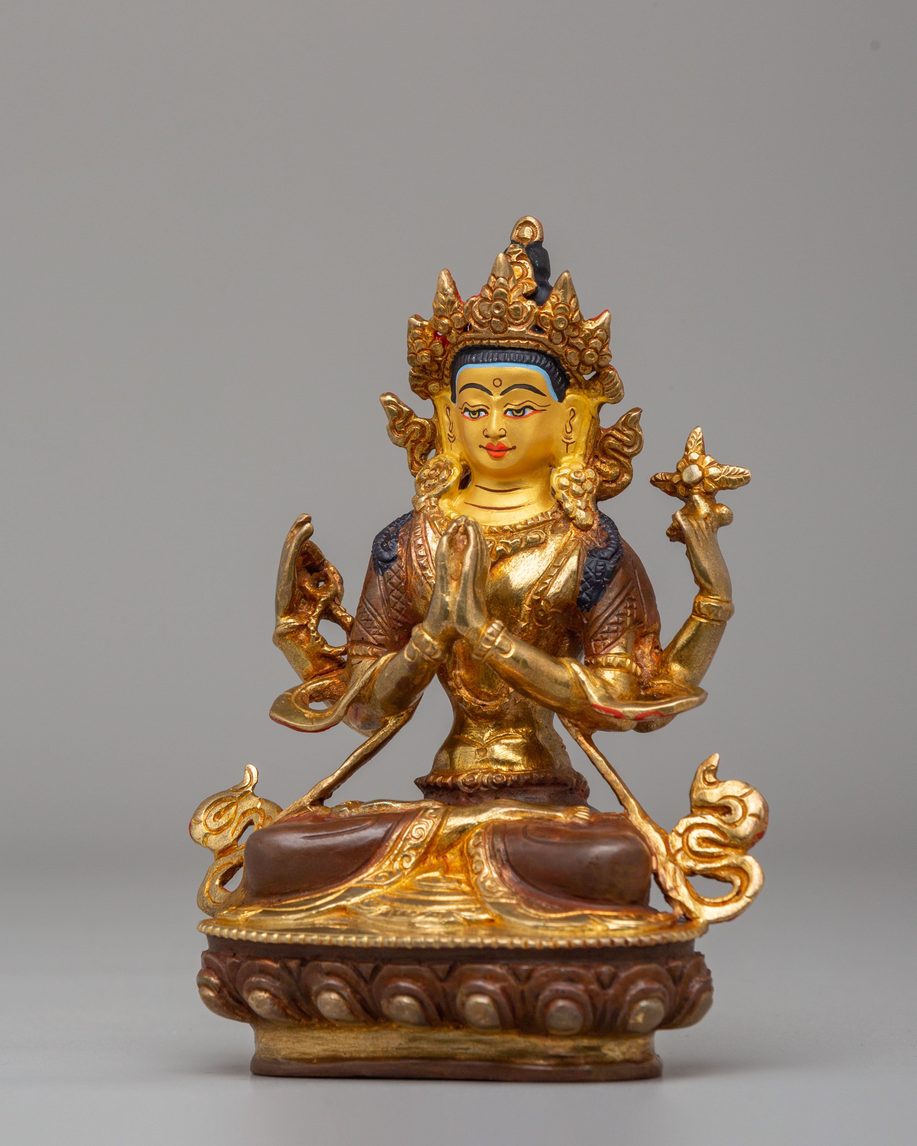 Vajrayana Chenrezig Compassion Statue | A Symbol of Infinite Love and Wisdom