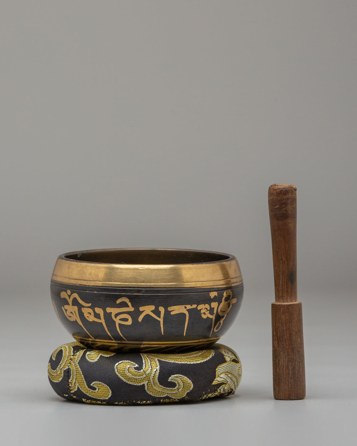 Spiritual Meditation Singing Bowl | Bronze Tibetan Mantra Sound Bowl