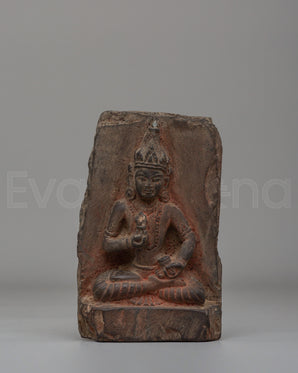 Spiritual Vajrasattva Deity Sculpture 
