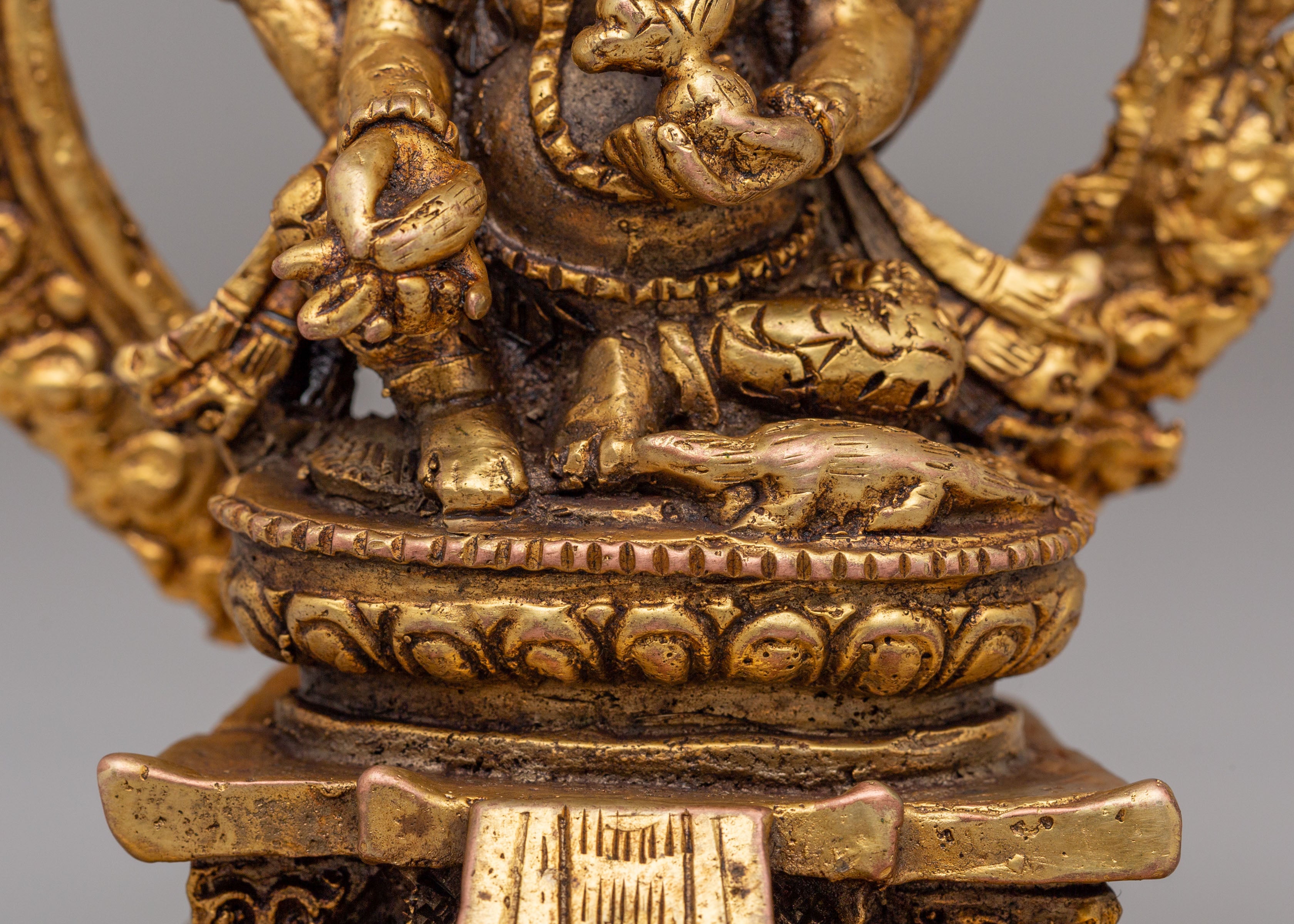 Handcrafted Ganesha Deity Statue | Idol for Home Decor