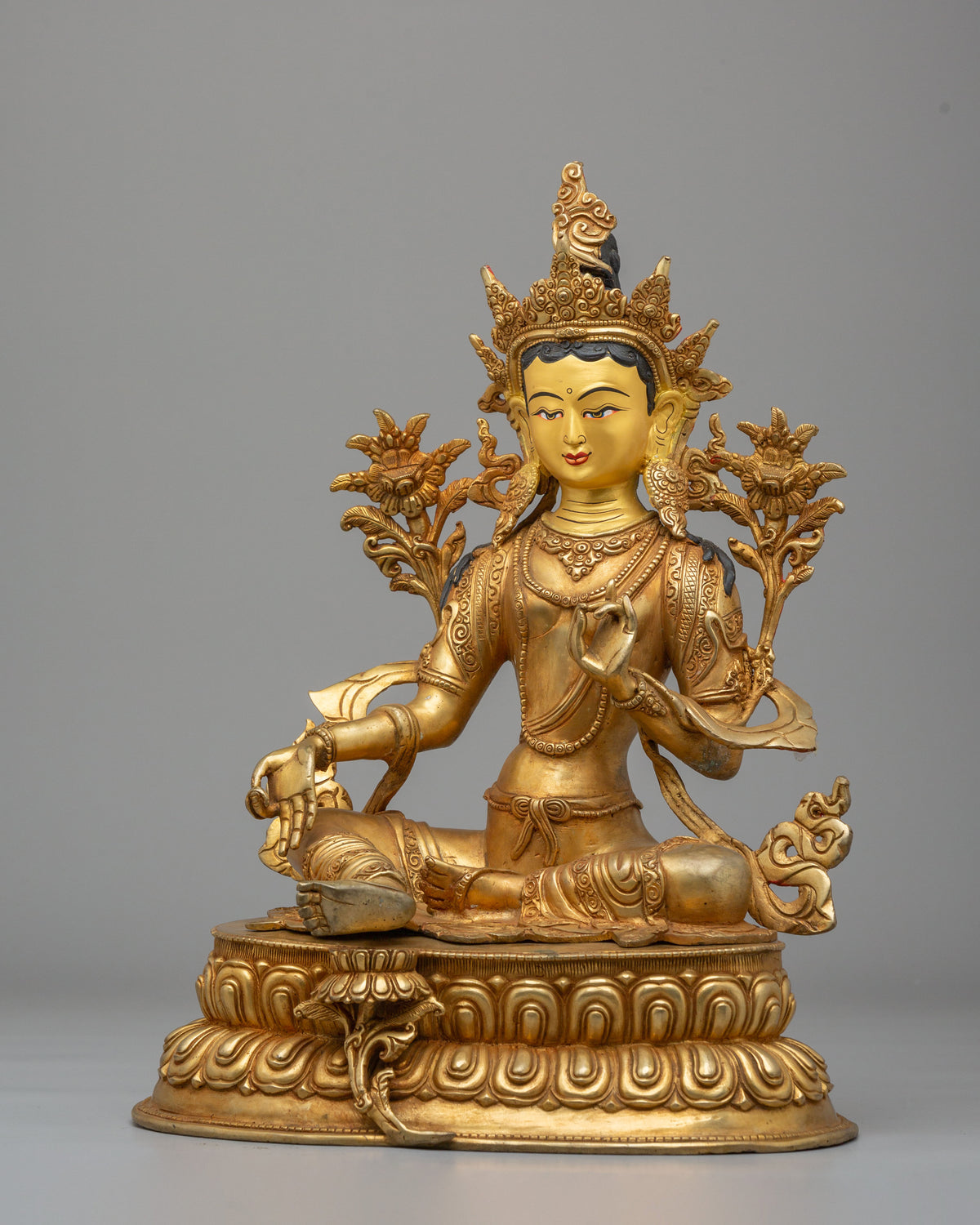 Green Tara Mother of Liberation Statue | Symbol of Protection