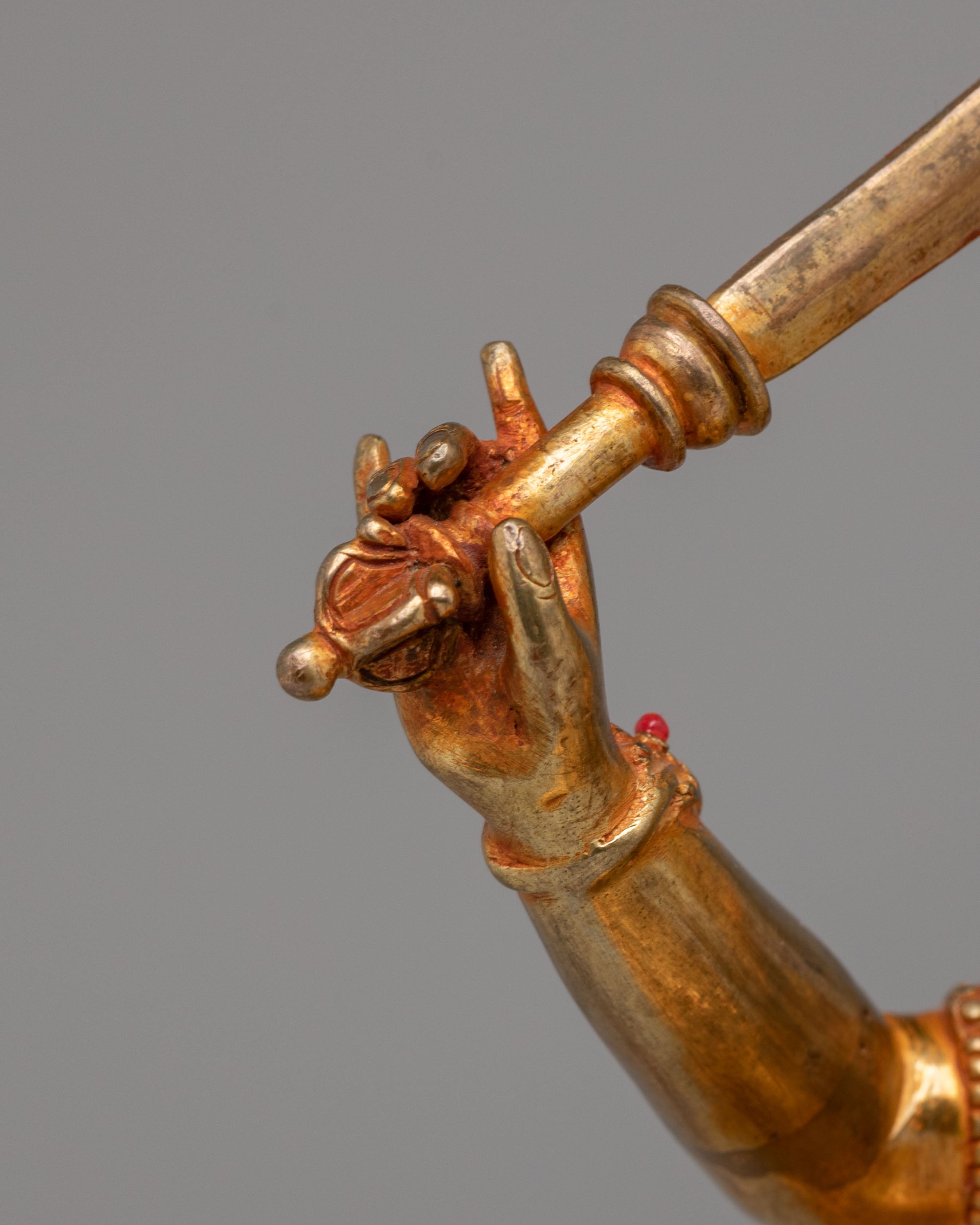 Manjushri Statue For Buddhist Devotion | The Wisdom Bodhisattva