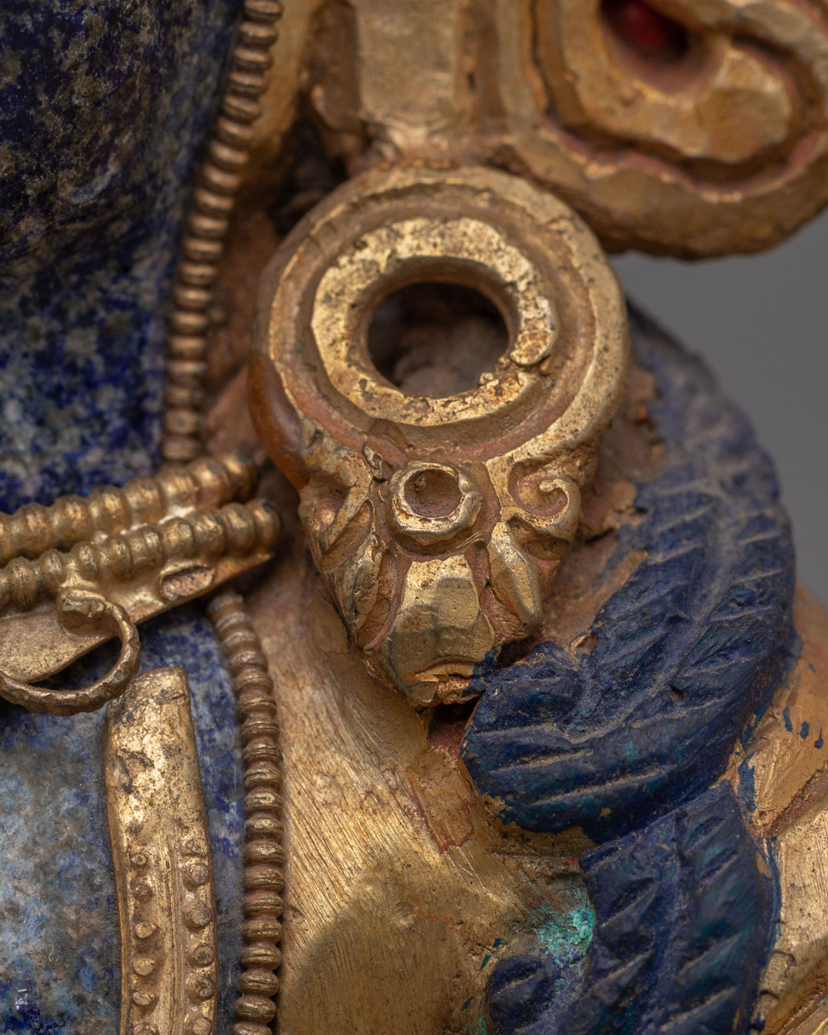 Wealth Lord Dzambhala Statue | Traditional Himalayan Artwork