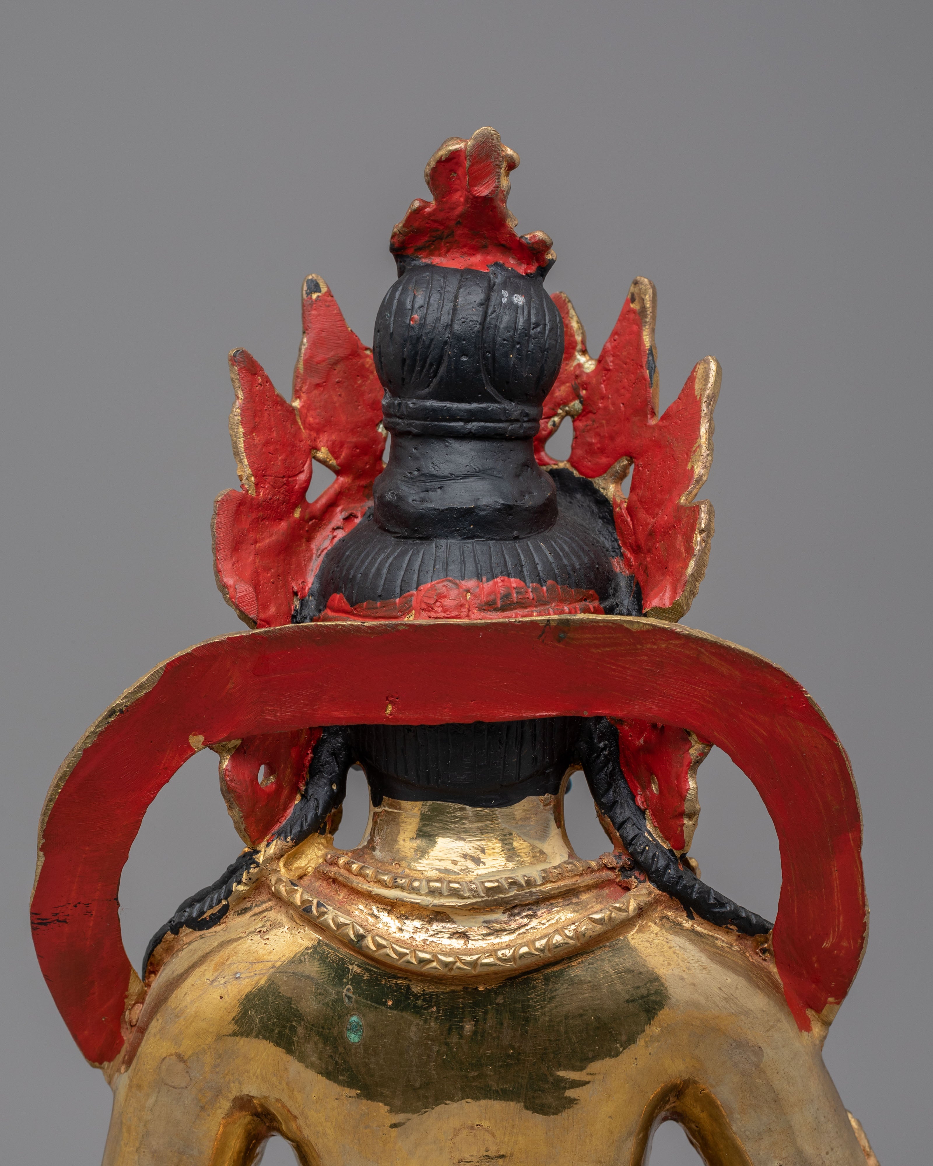 Sacred Buddhist Dzambhala Deity Statue | Symbol of Wealth and Abundance