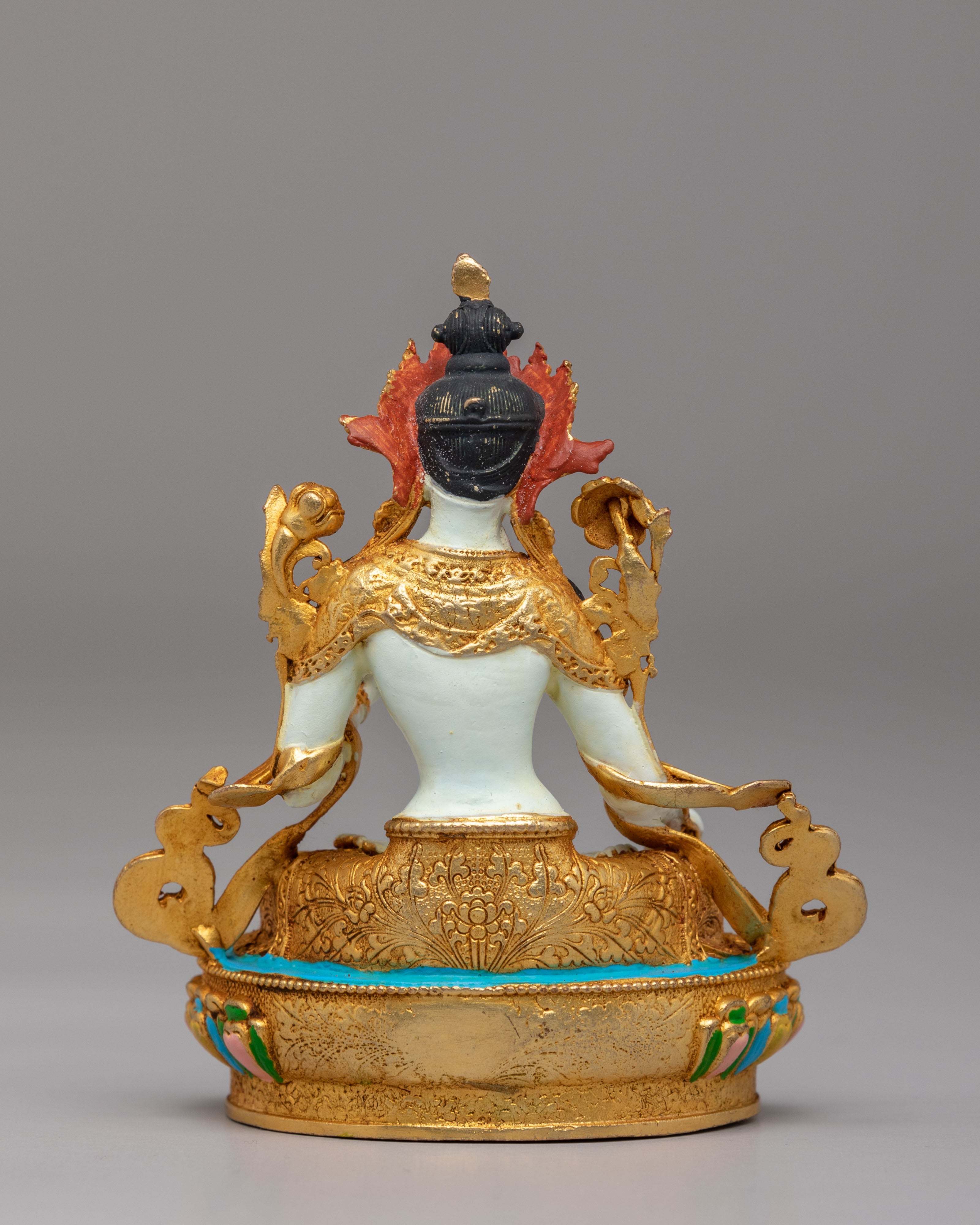 Buddhist White Tara Statue | Sita Tara Buddhist Goddess Decor
