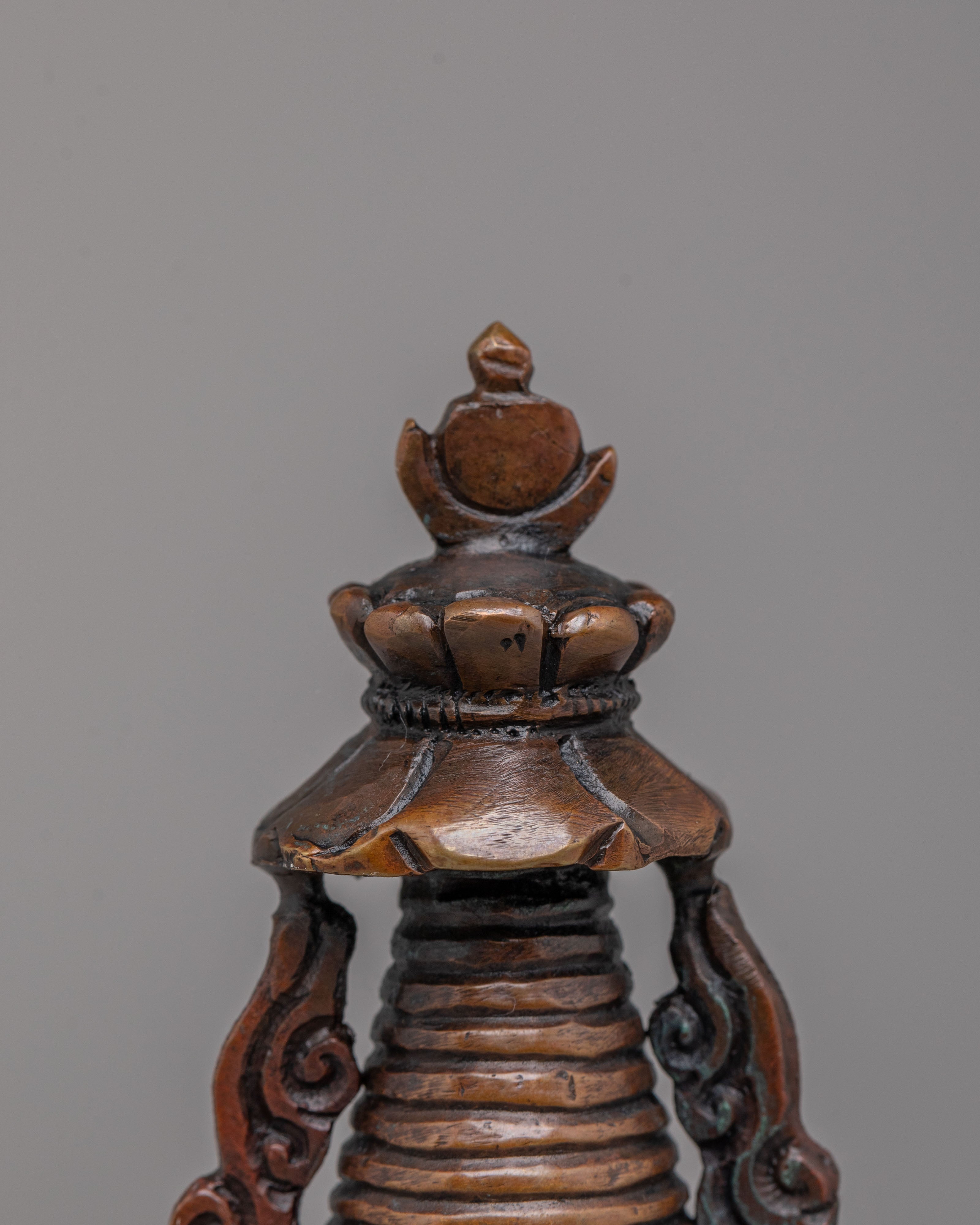 Sacred Stupa of Great Miracles | Symbol of Enlightenment and Protection