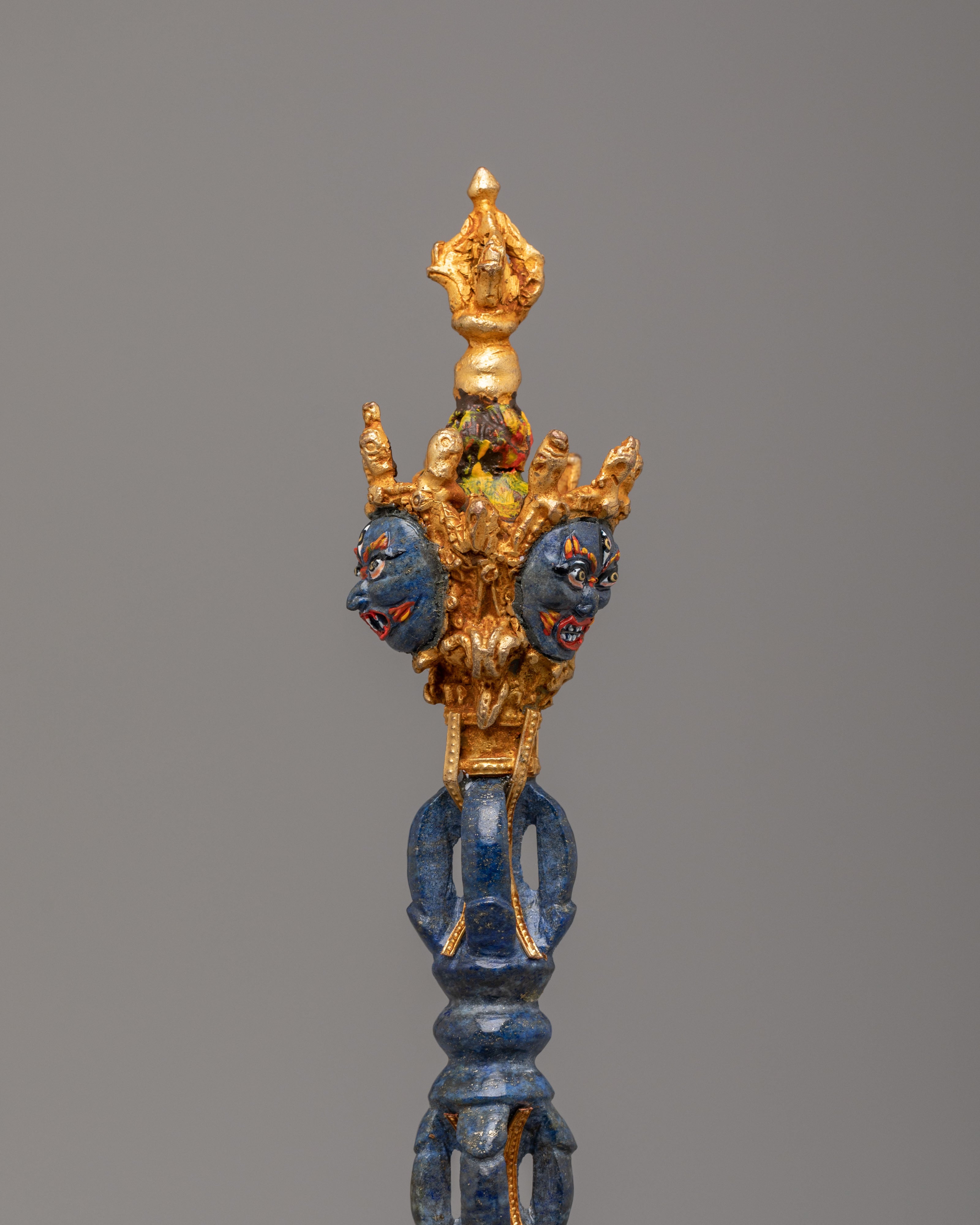 Spiritual Buddhist Ritual Phurba | Sacred Vajrayana Dagger for Ceremonies
