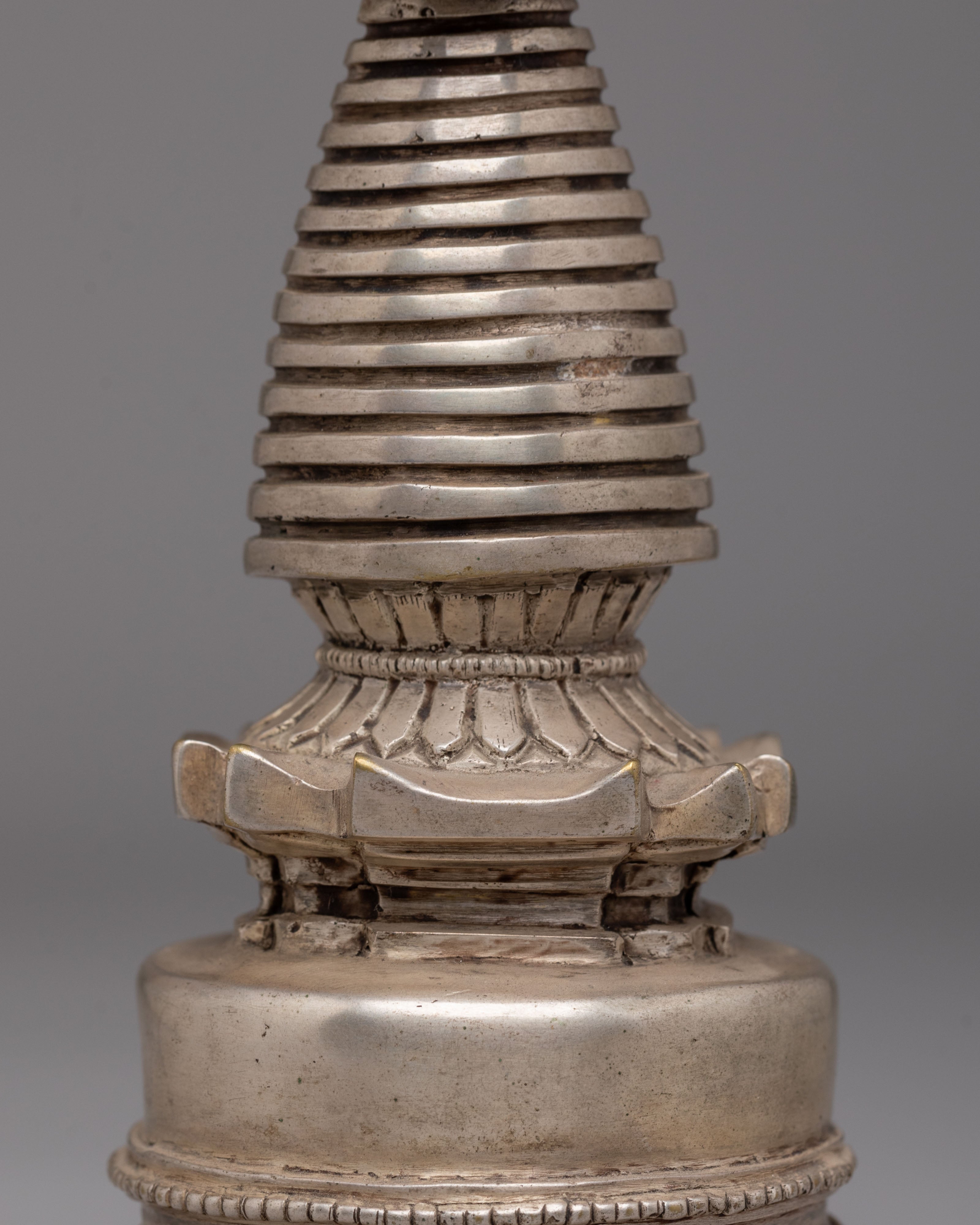 Traditional Ritual Kadampa Stupa | Buddhist Shrine Decor