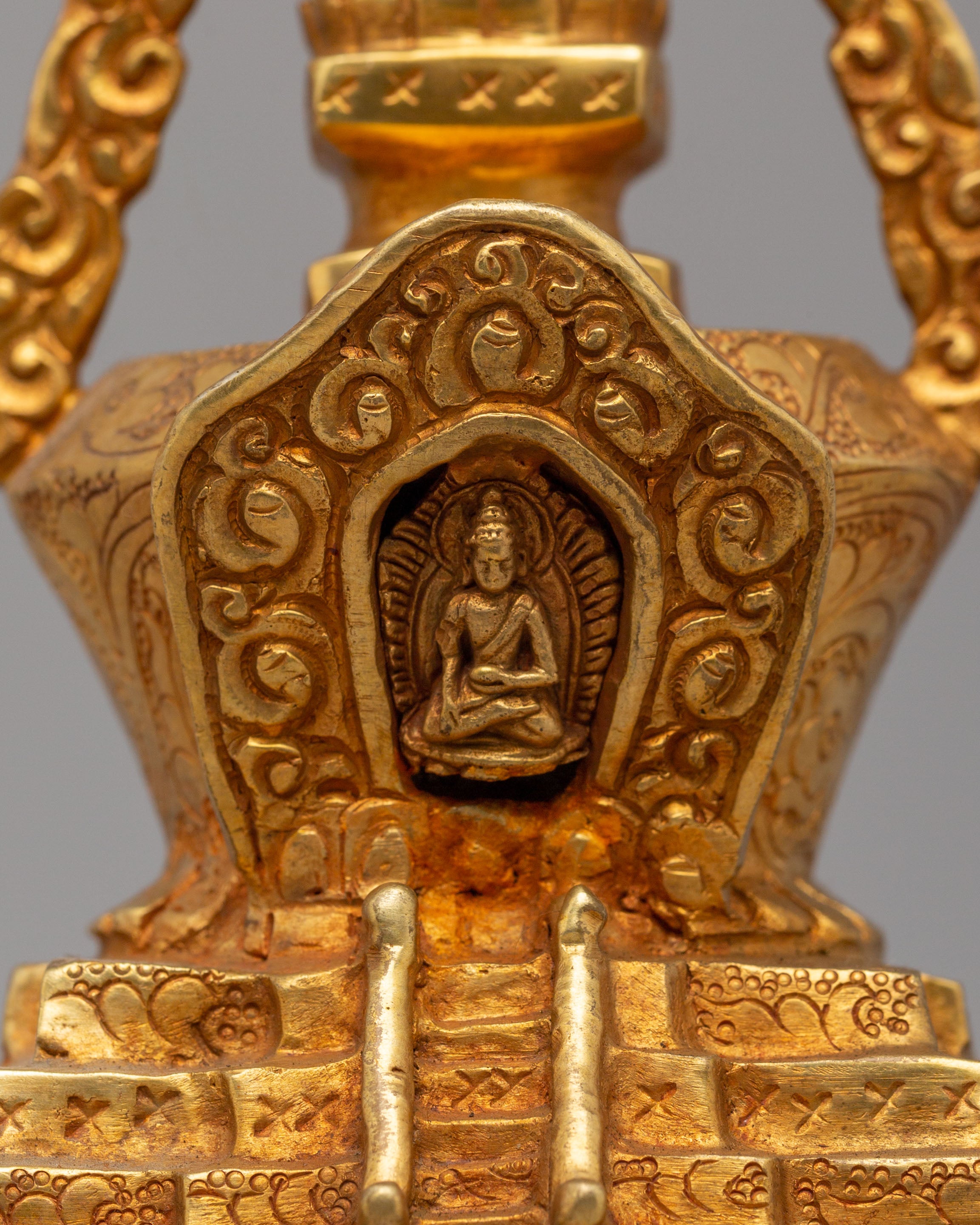 Himalayan Prayer Stupa | Buddha Descend From Heaven Stupa