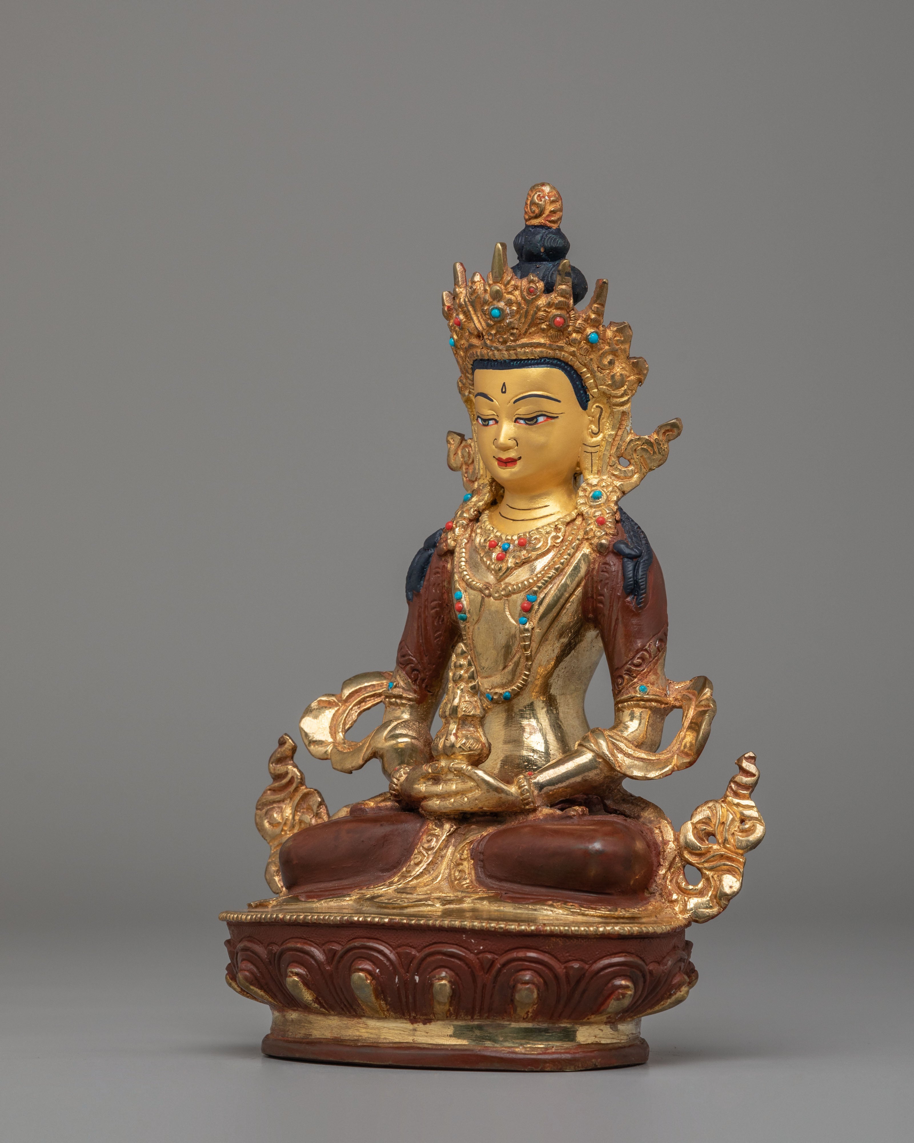 Handmade Amitayus Deity Statue | Buddhist Statue