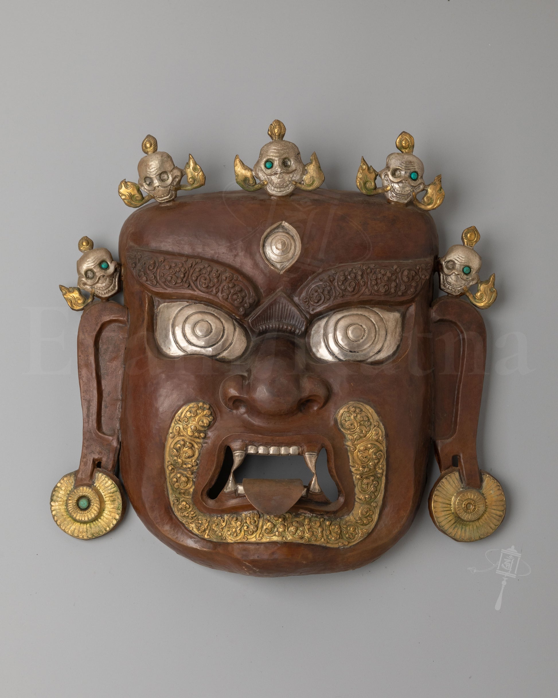 Himalayan Bhairava Mask Decor