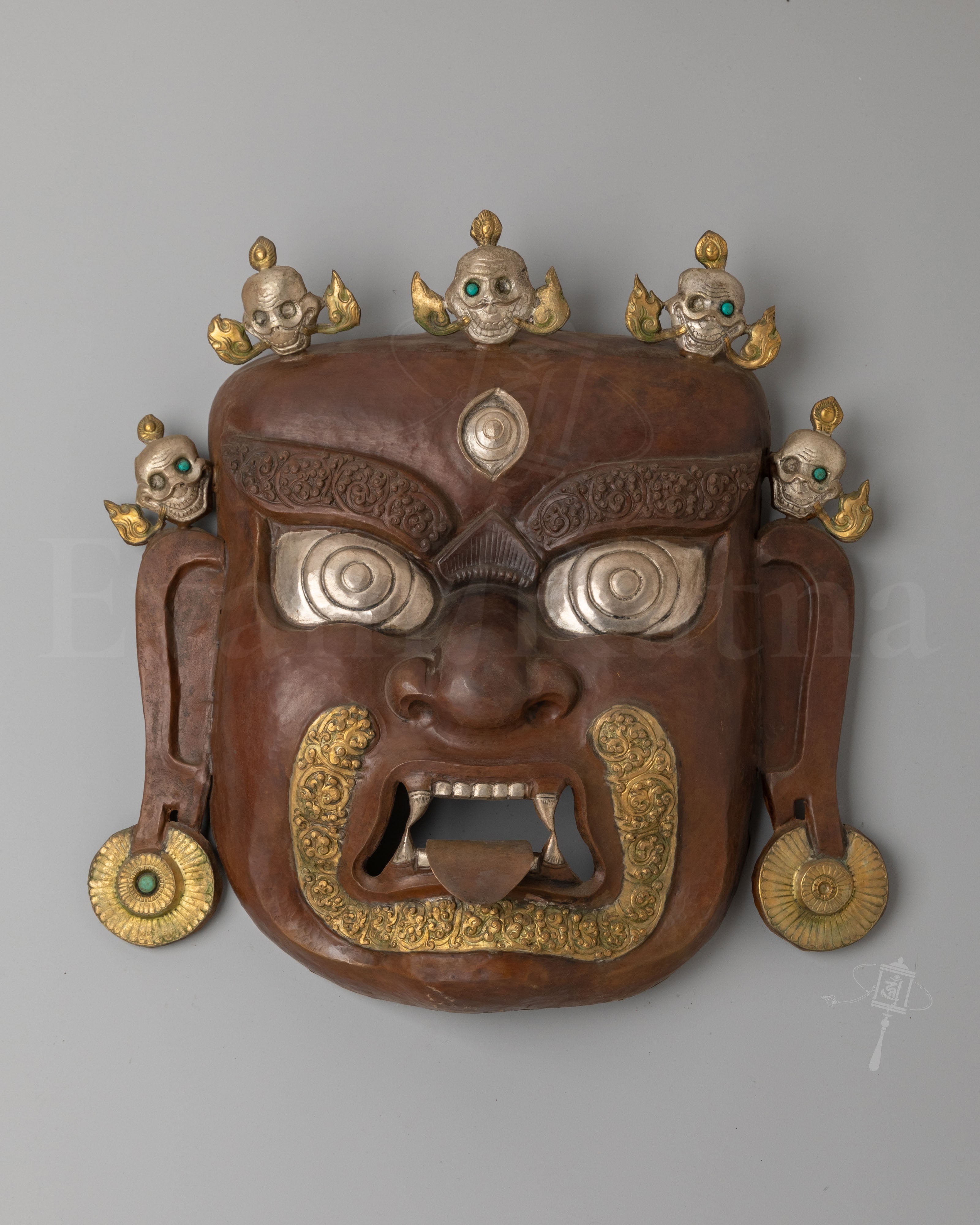 Himalayan Bhairava Mask Decor