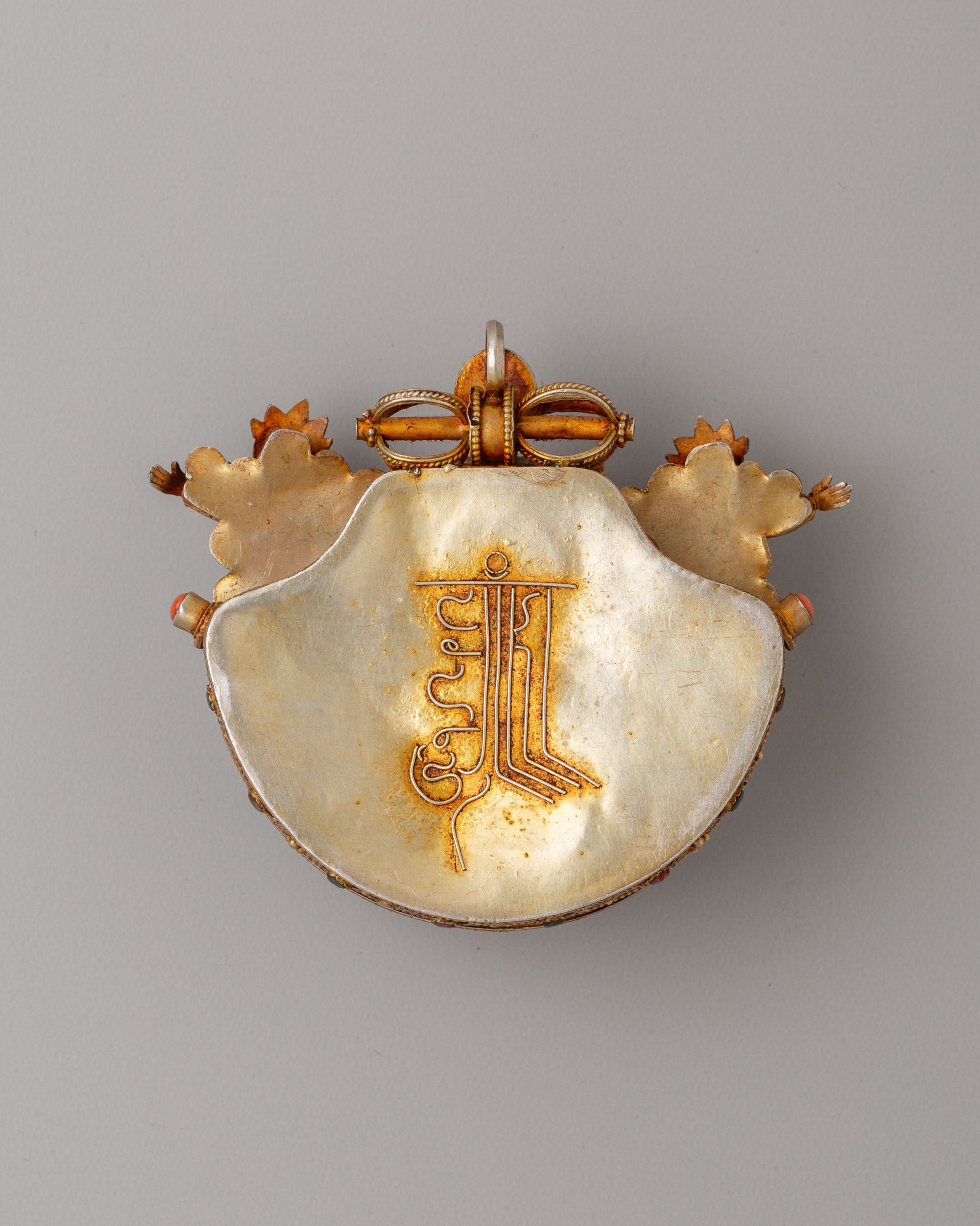 Manjushri Deity Ghau Box Locket | Symbol of Wisdom