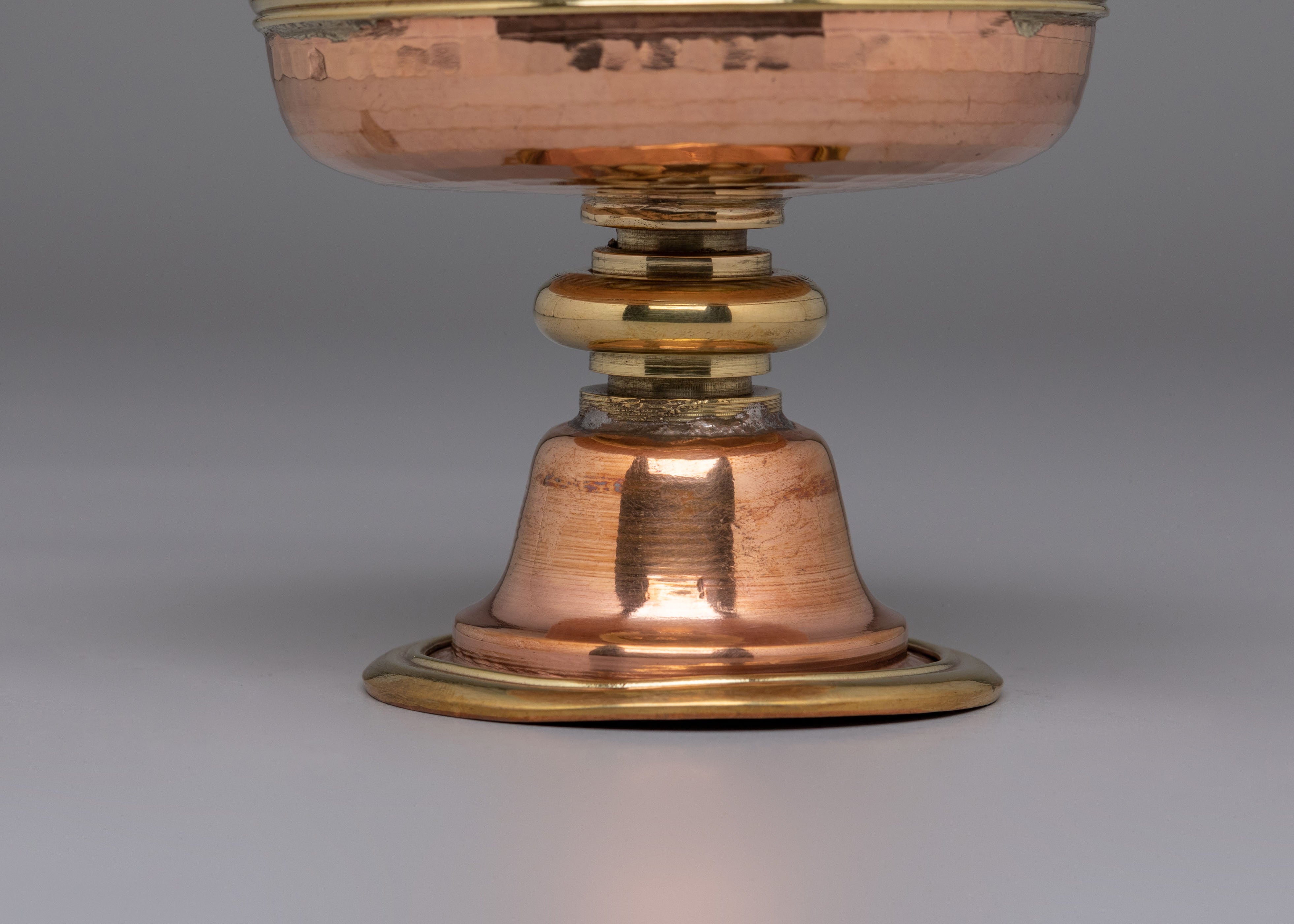 Traditional Prayer Butter Lamp | Ritual Light Offering