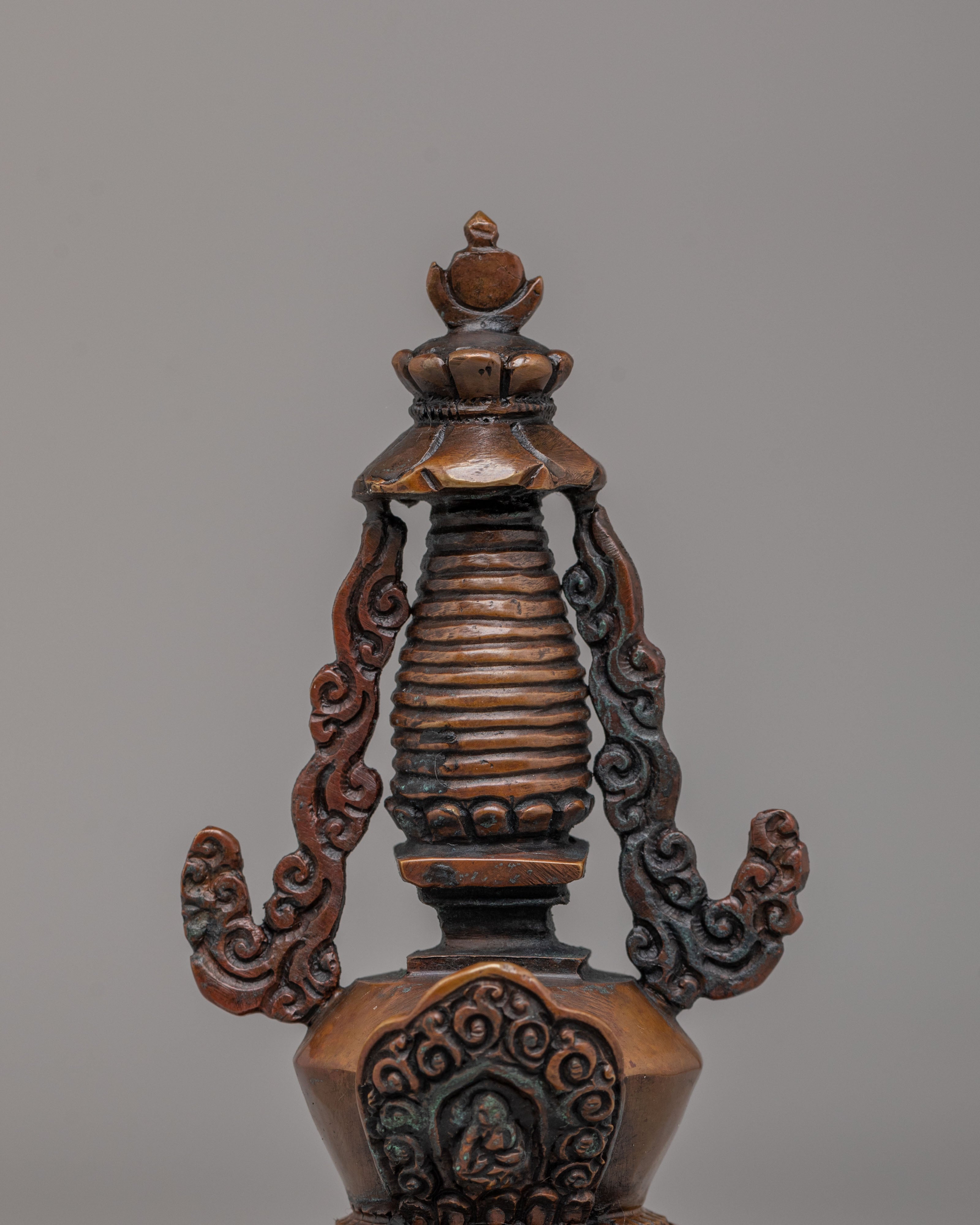 Sacred Stupa of Great Miracles | Symbol of Enlightenment and Protection