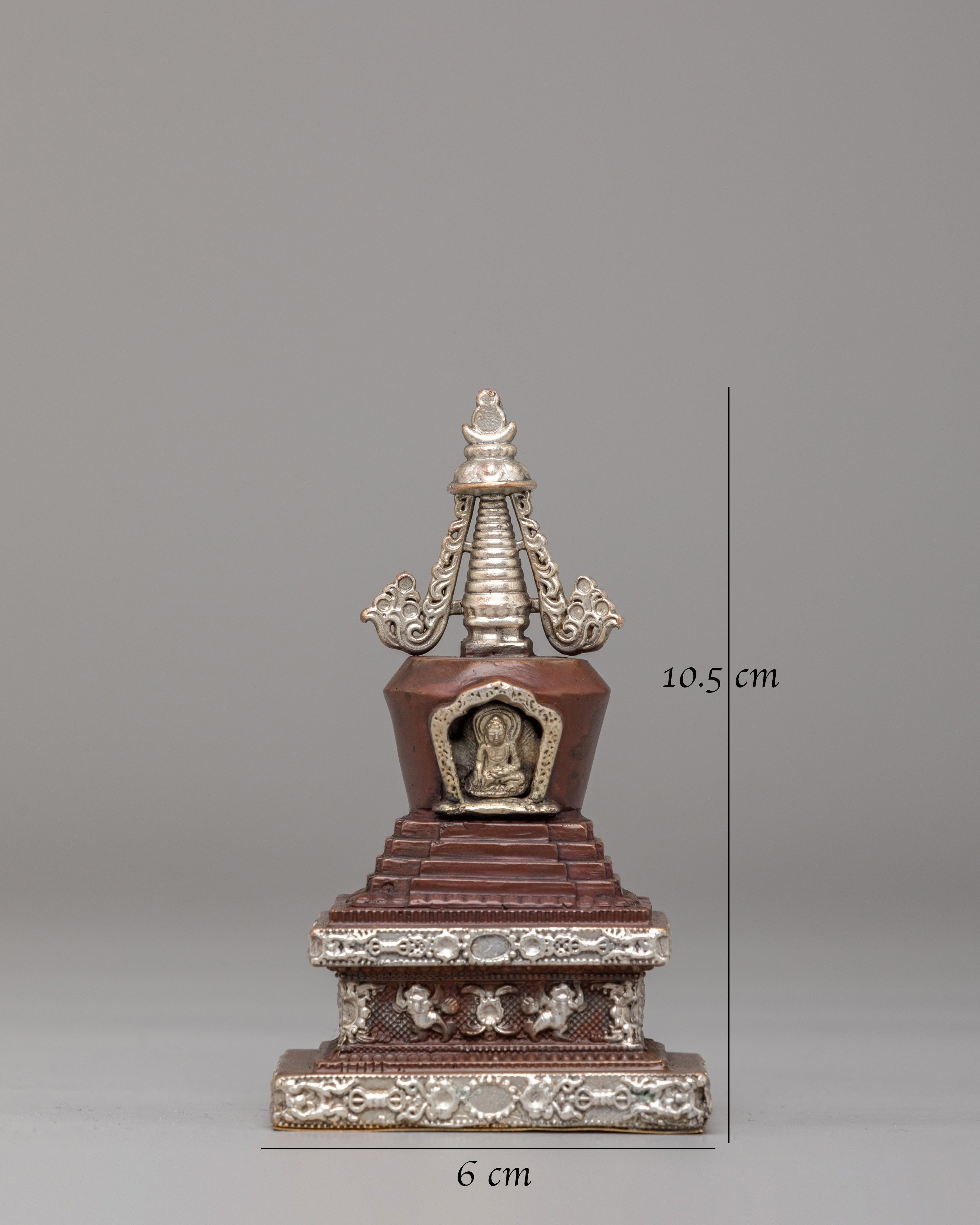 Sacred Altar Stupa of Great Miracles | Symbol of Enlightenment