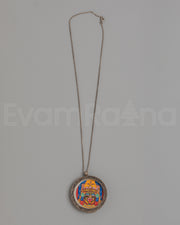 Tibetan Zashi Lhamo Locket