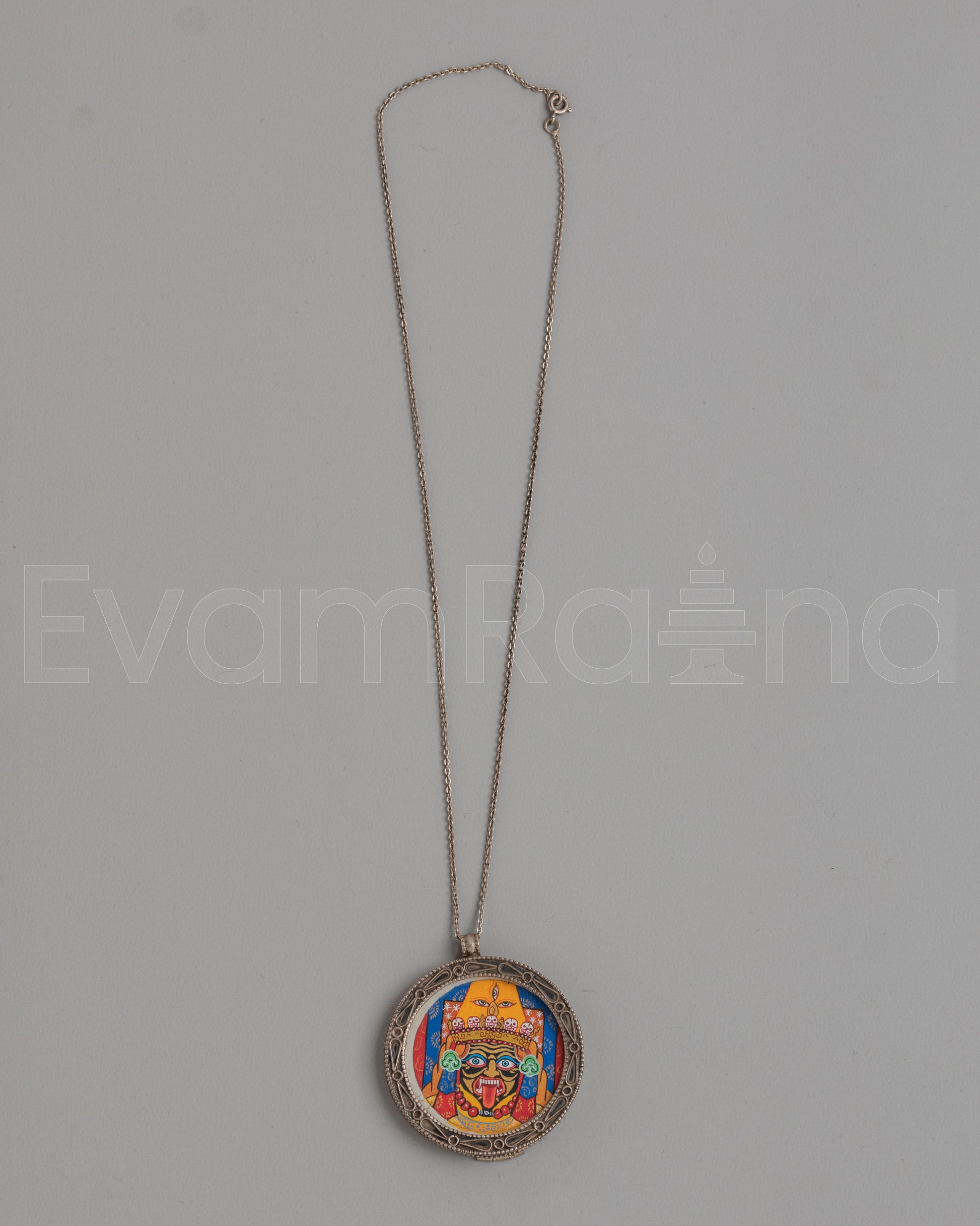 Tibetan Zashi Lhamo Locket