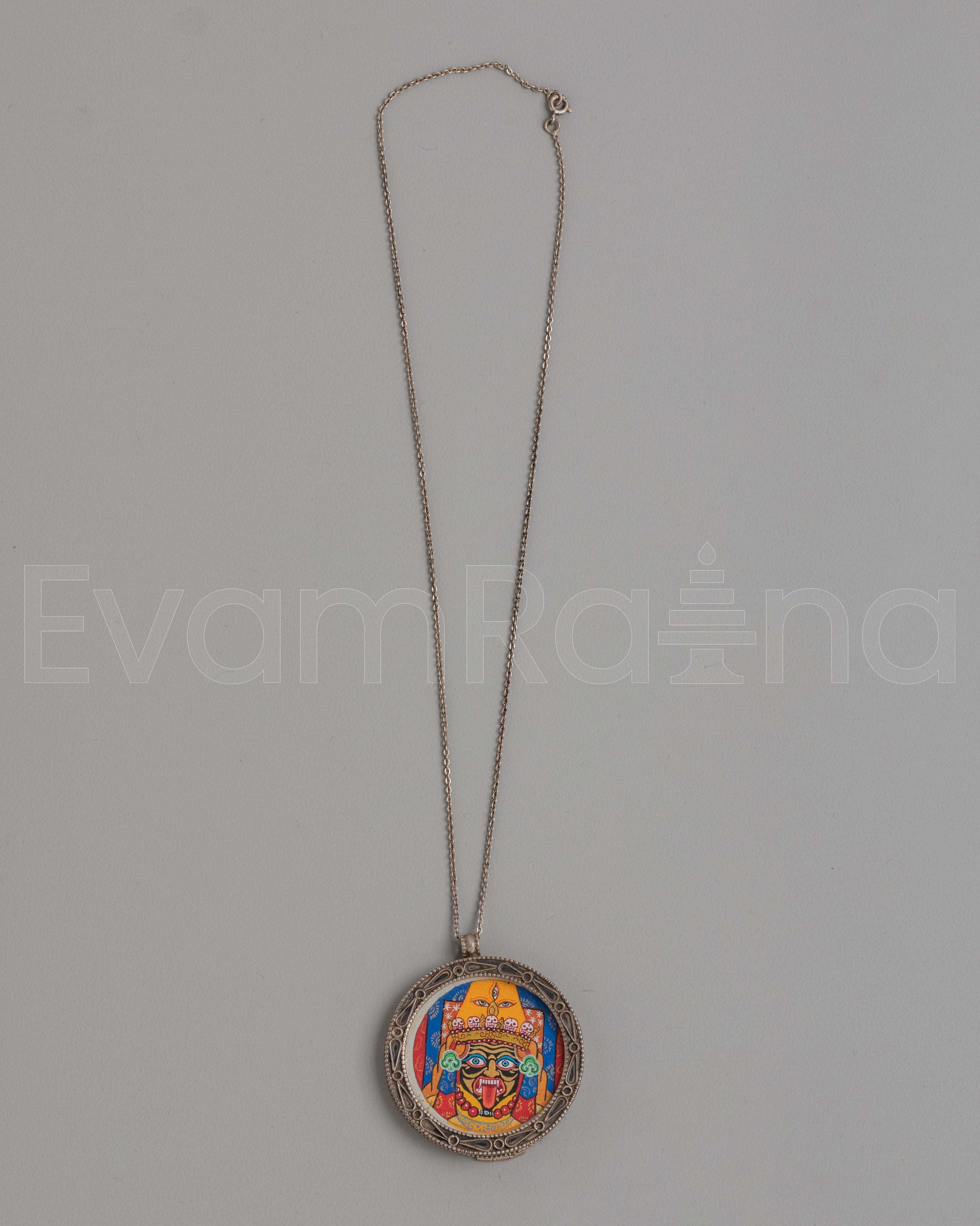 Tibetan Zashi Lhamo Locket