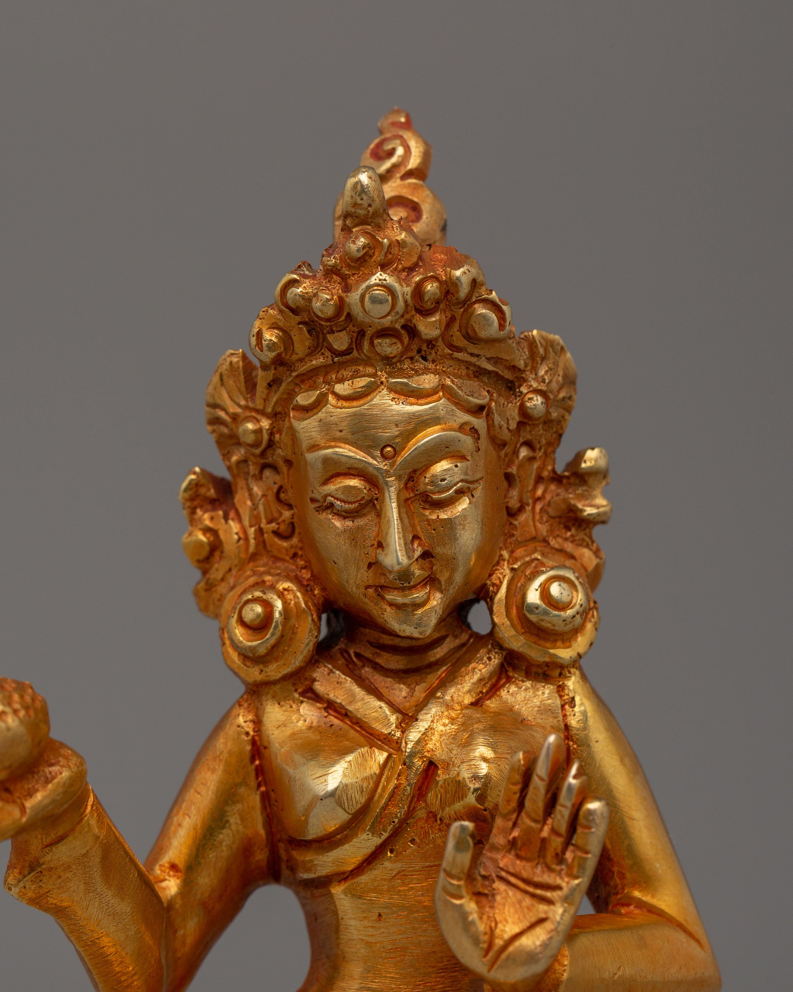 Handcrafted Yeshe Tsogyal Statue | Symbol of Wisdom