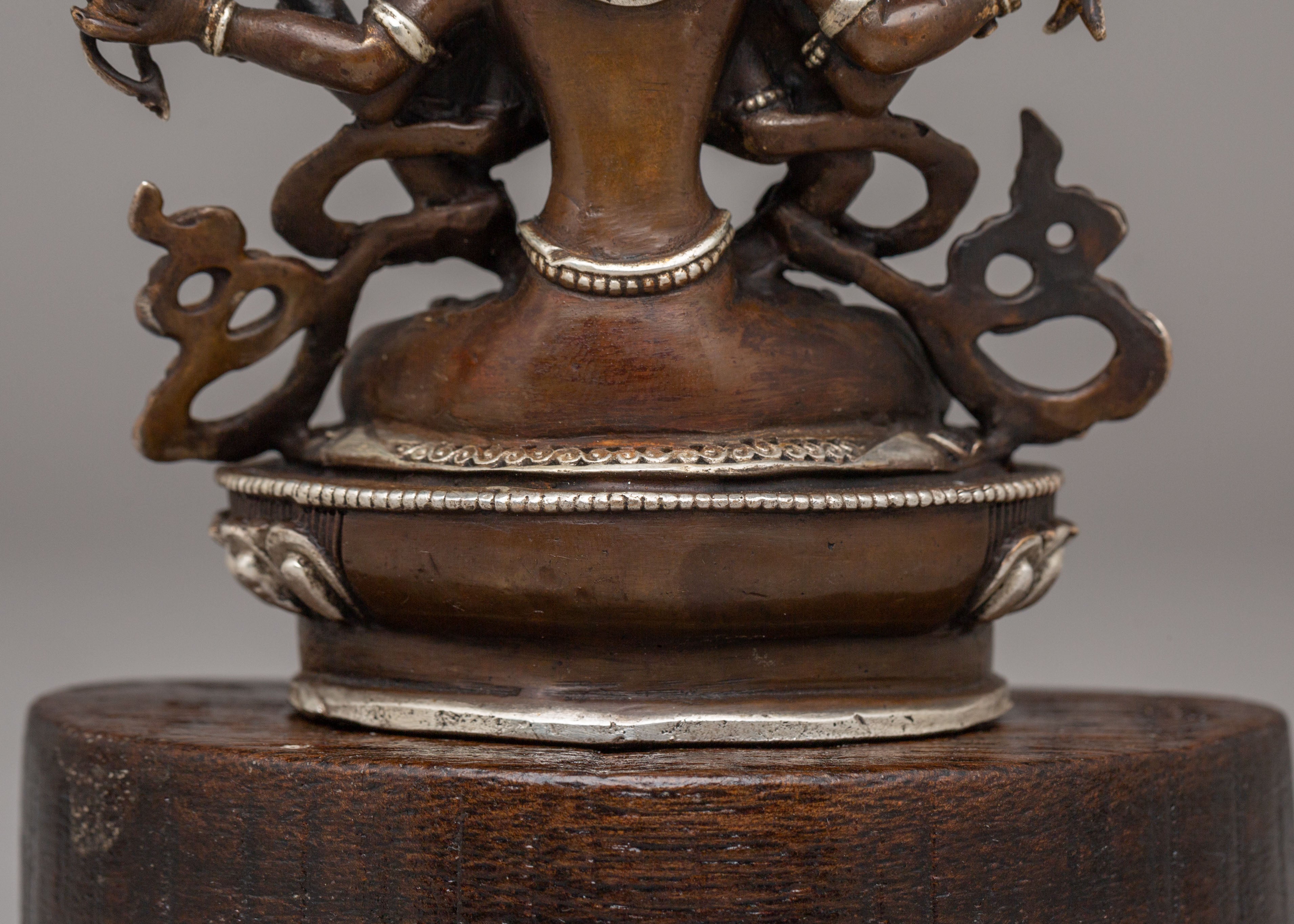 Tibetan Namasangti Statue | Buddhist Deity Artwork