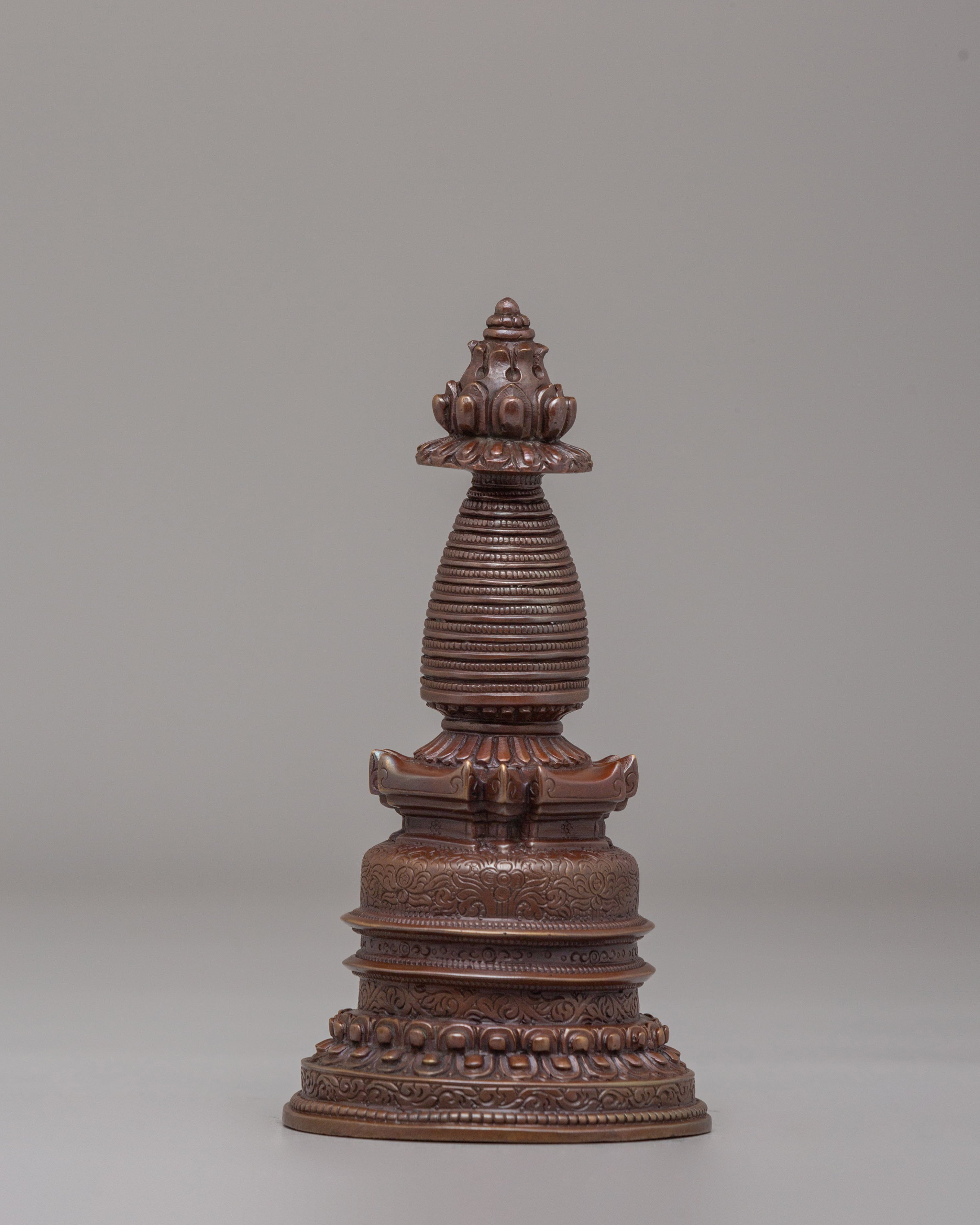 Vajrayana Kadampa Meditation Stupa | Symbol of Enlightenment
