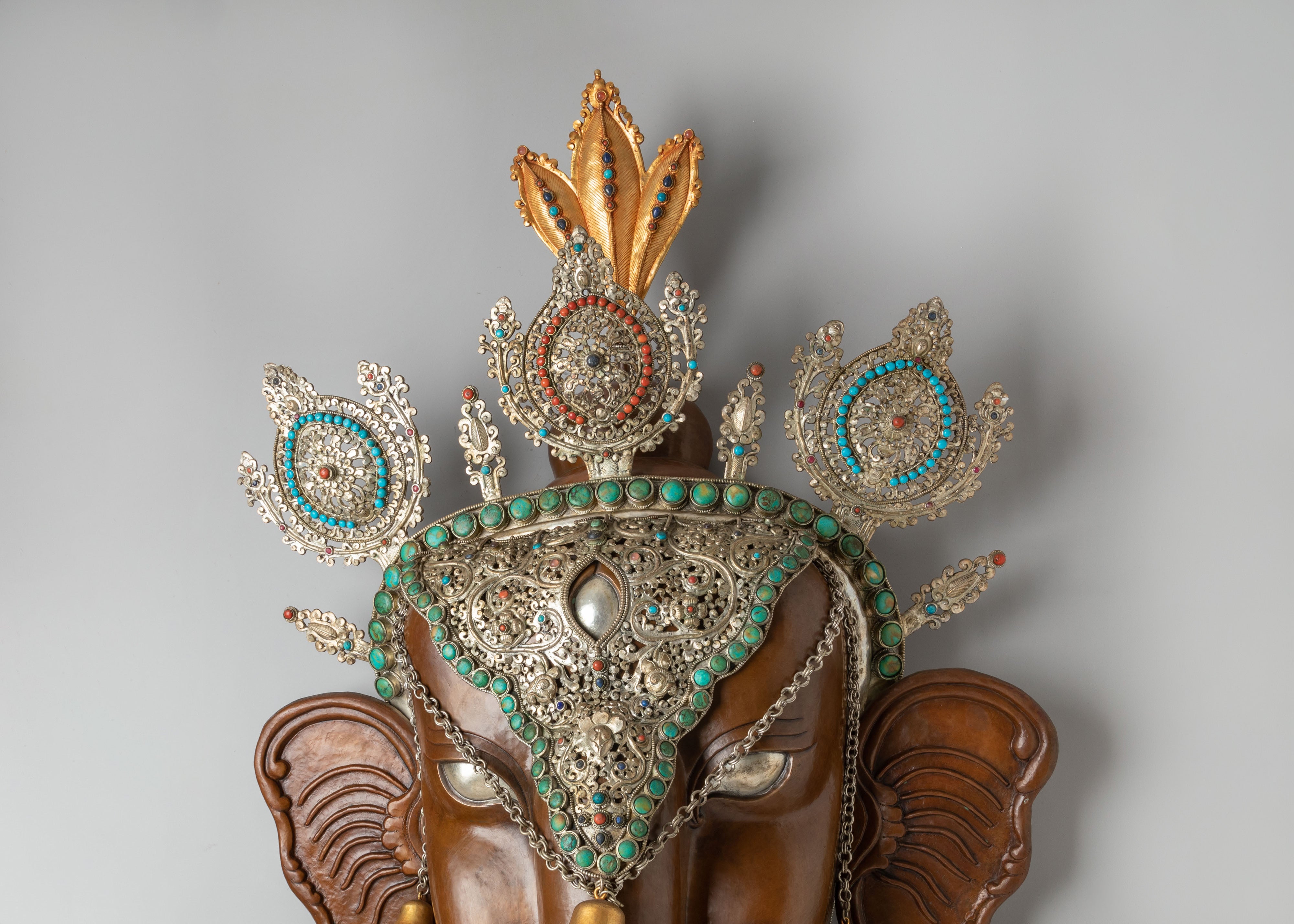 Handcrafted Ganesha Wall Hanging | Sacred Home Decor