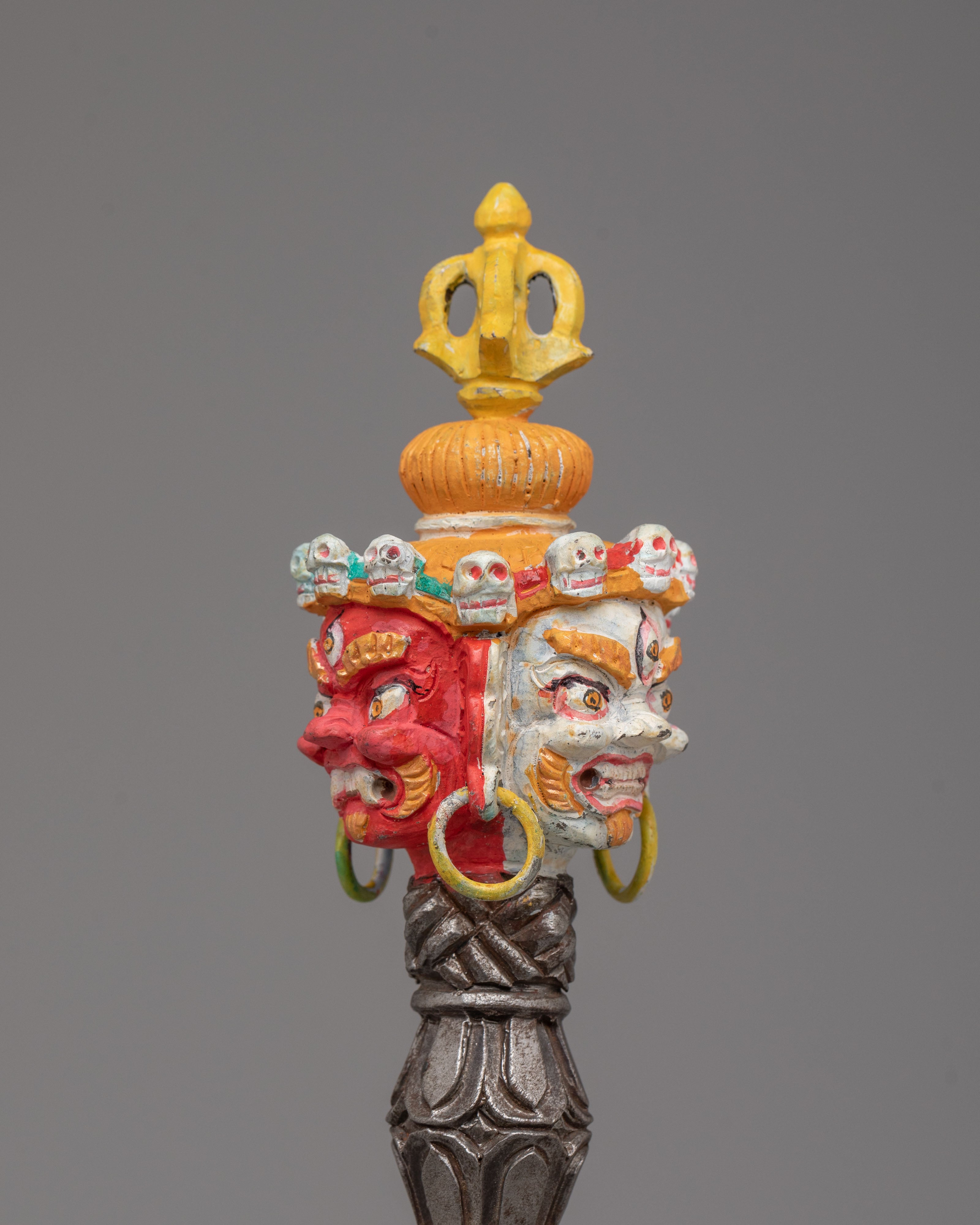 Sacred Phurba for Ritual | Tibetan Dagger for Spiritual Protection