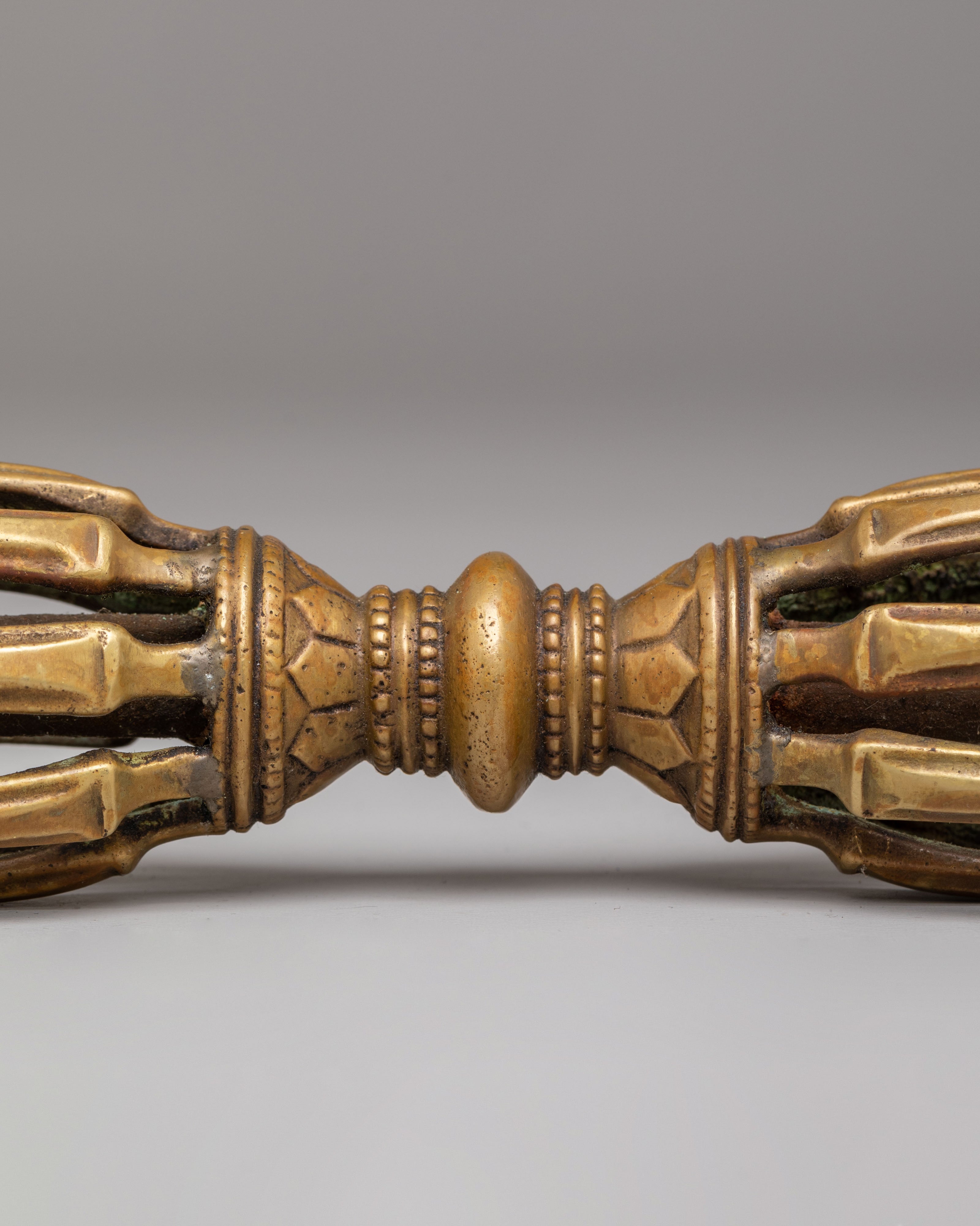 Scared Traditional Handmade Vajra | Symbol of Spiritual Strength and Protection