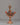 Kartika Ritual Knife With Stand | Copper Kartika with Coral and Turquoise
