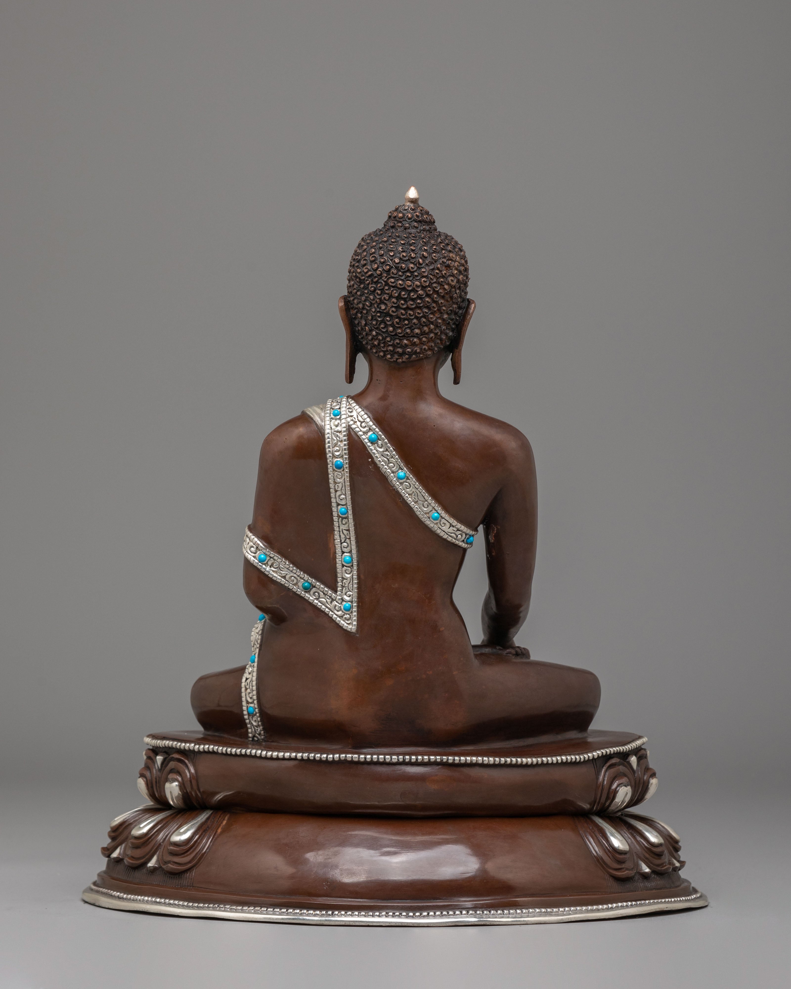 Shakyamuni Sage Buddha Statue | Himalayan Spiritual Home Decor