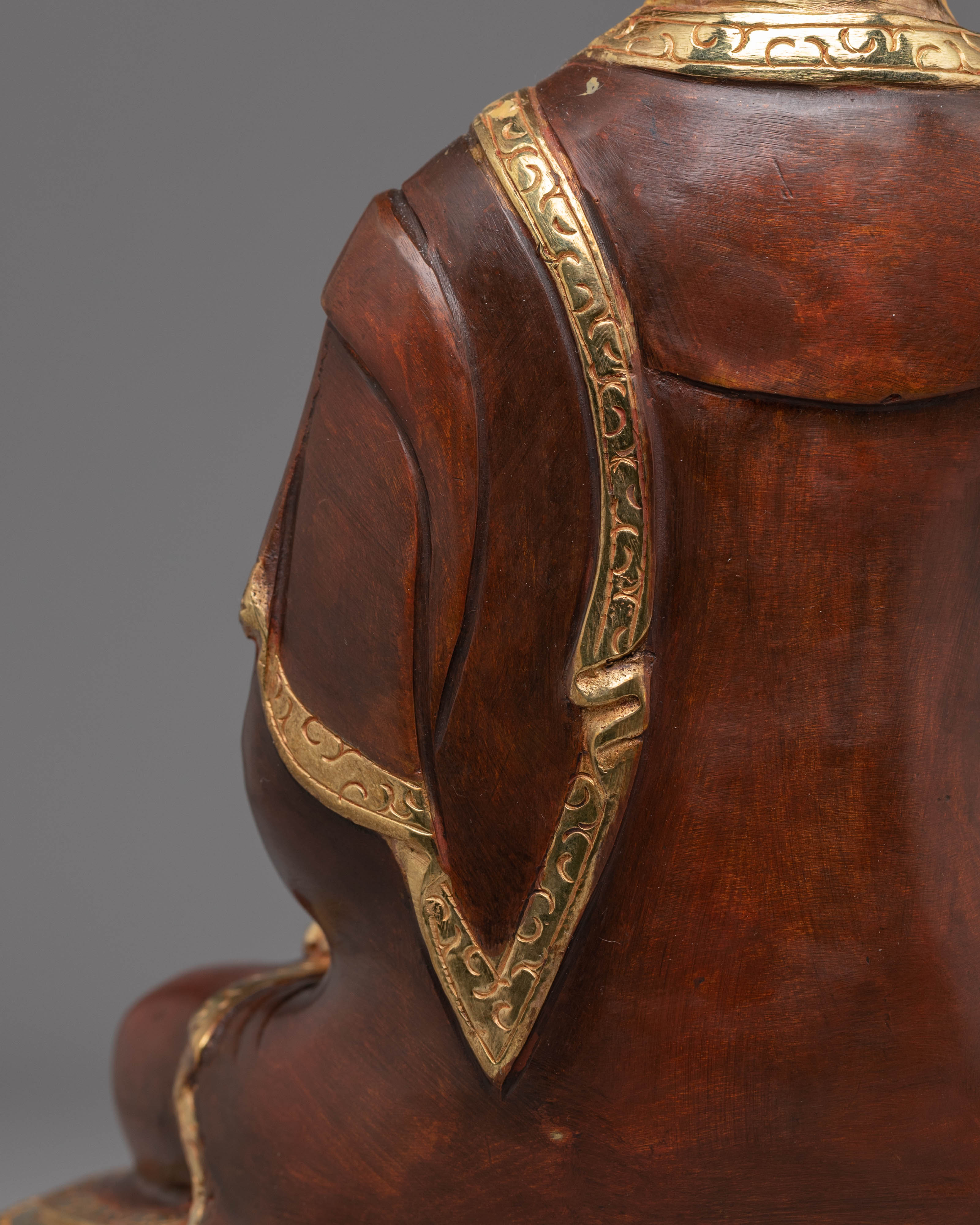 Handmade Copper Statue of Shakyamuni Buddha | Symbol of Enlightenment
