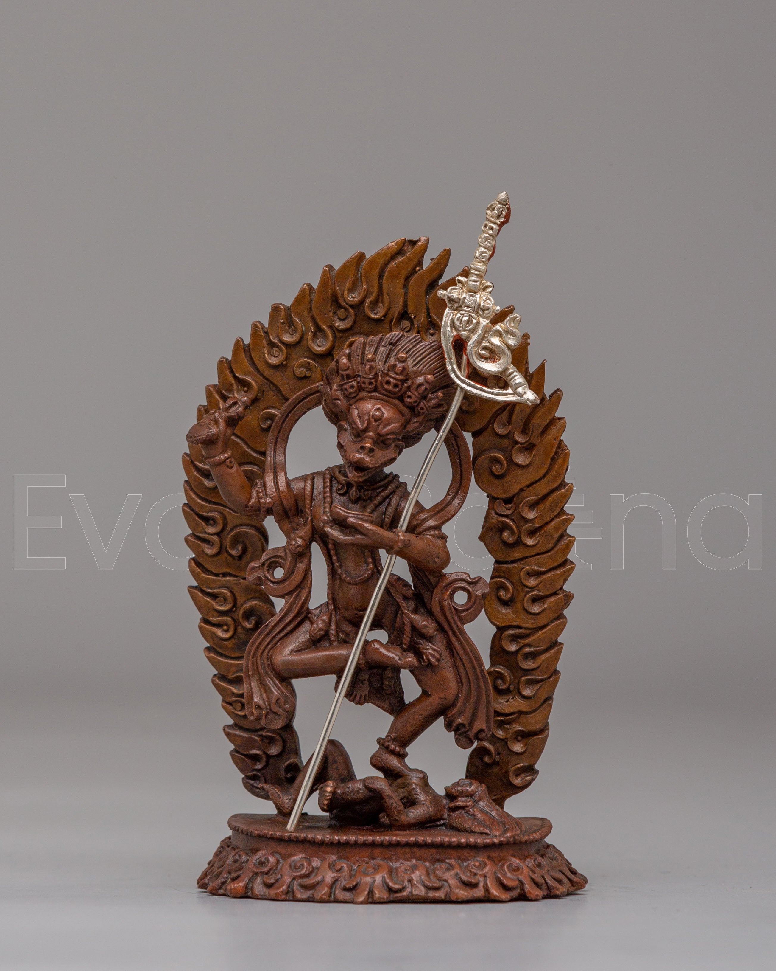 Simhamukha Statue for Sacred Altar