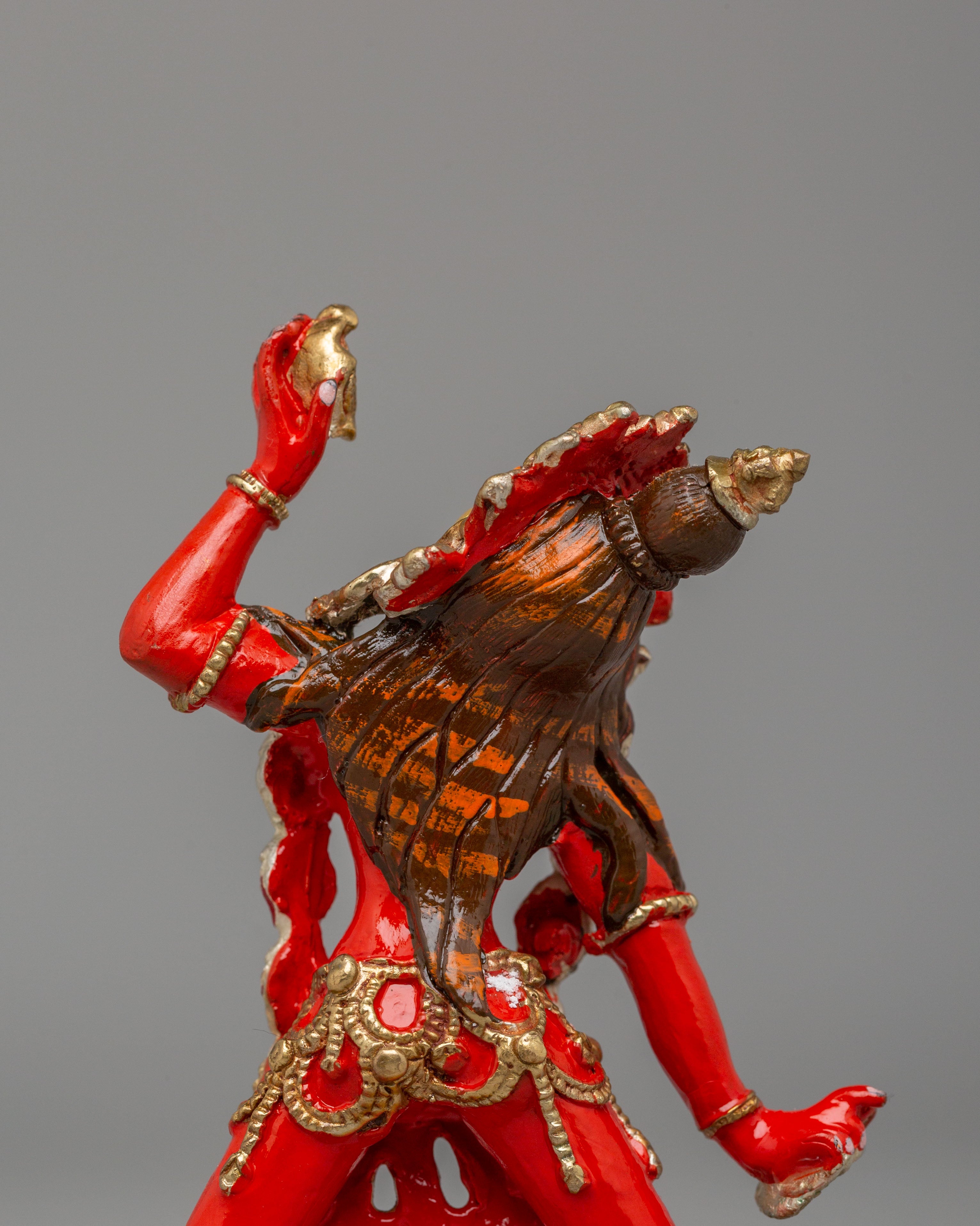 Handcrafted Vajrayogini Statue | Tibetan Tantric Goddess